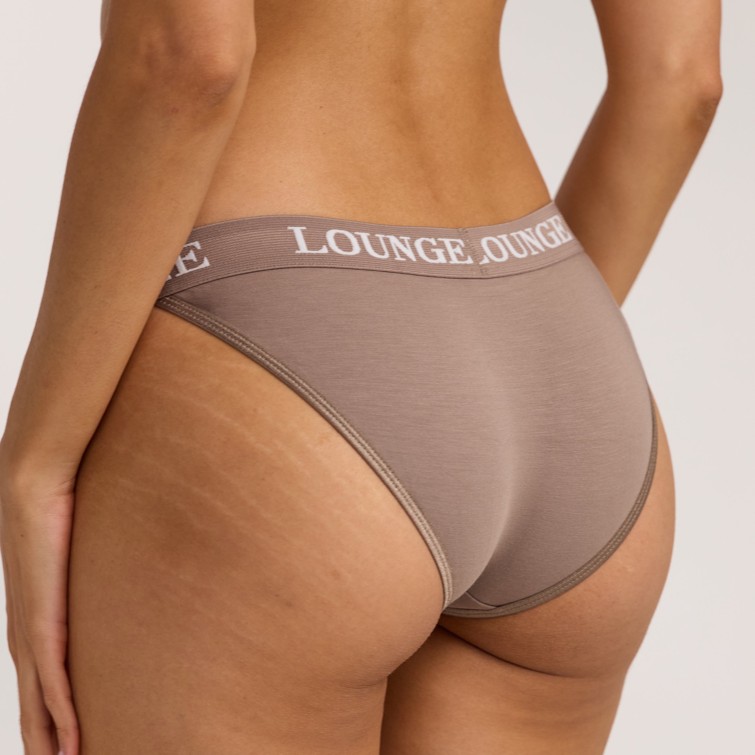 Bamboo Triangle Slip | Bamboo Triangle Slip - Kaffee
