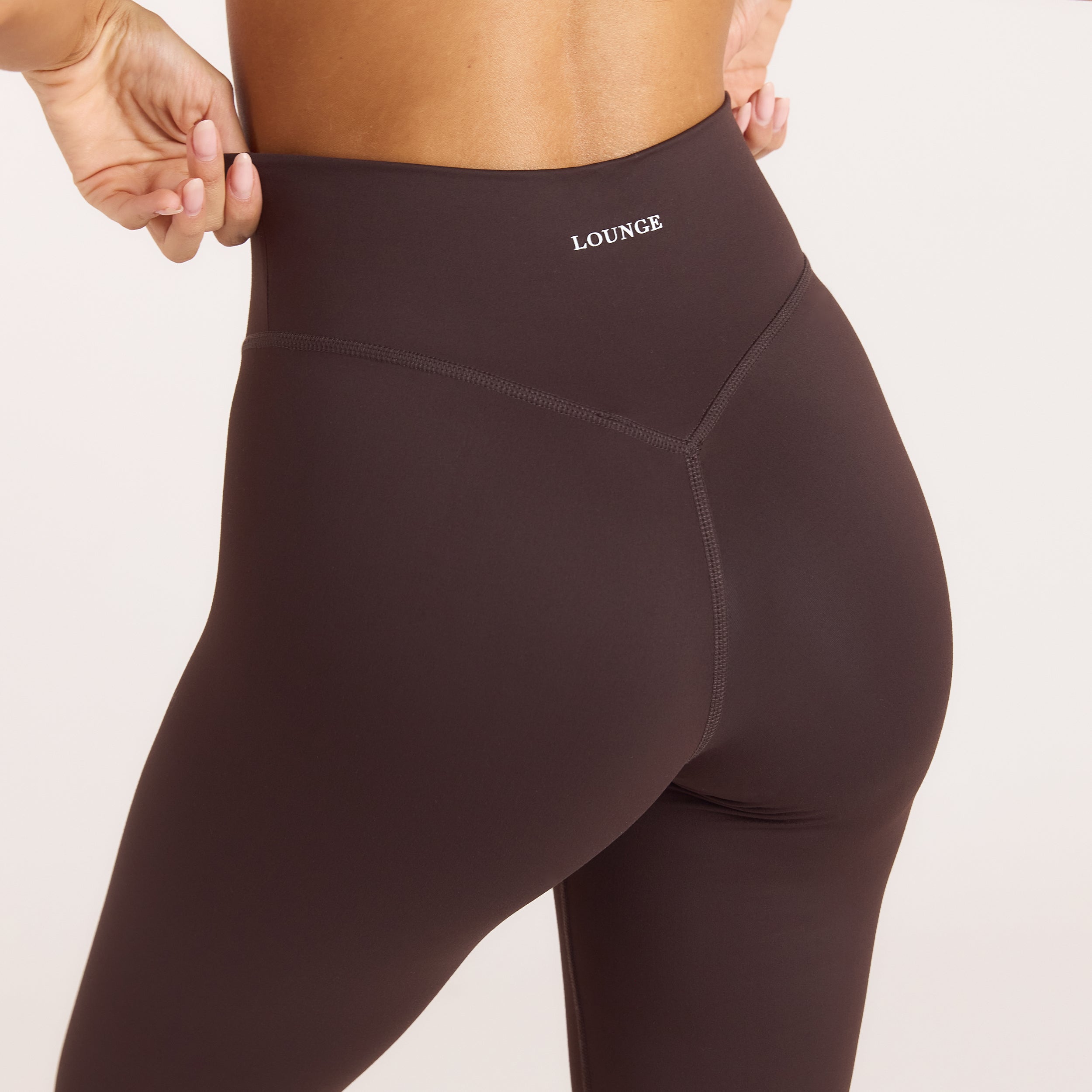 Klassische Leggings | Klassische Leggings - Kaffeebohne
