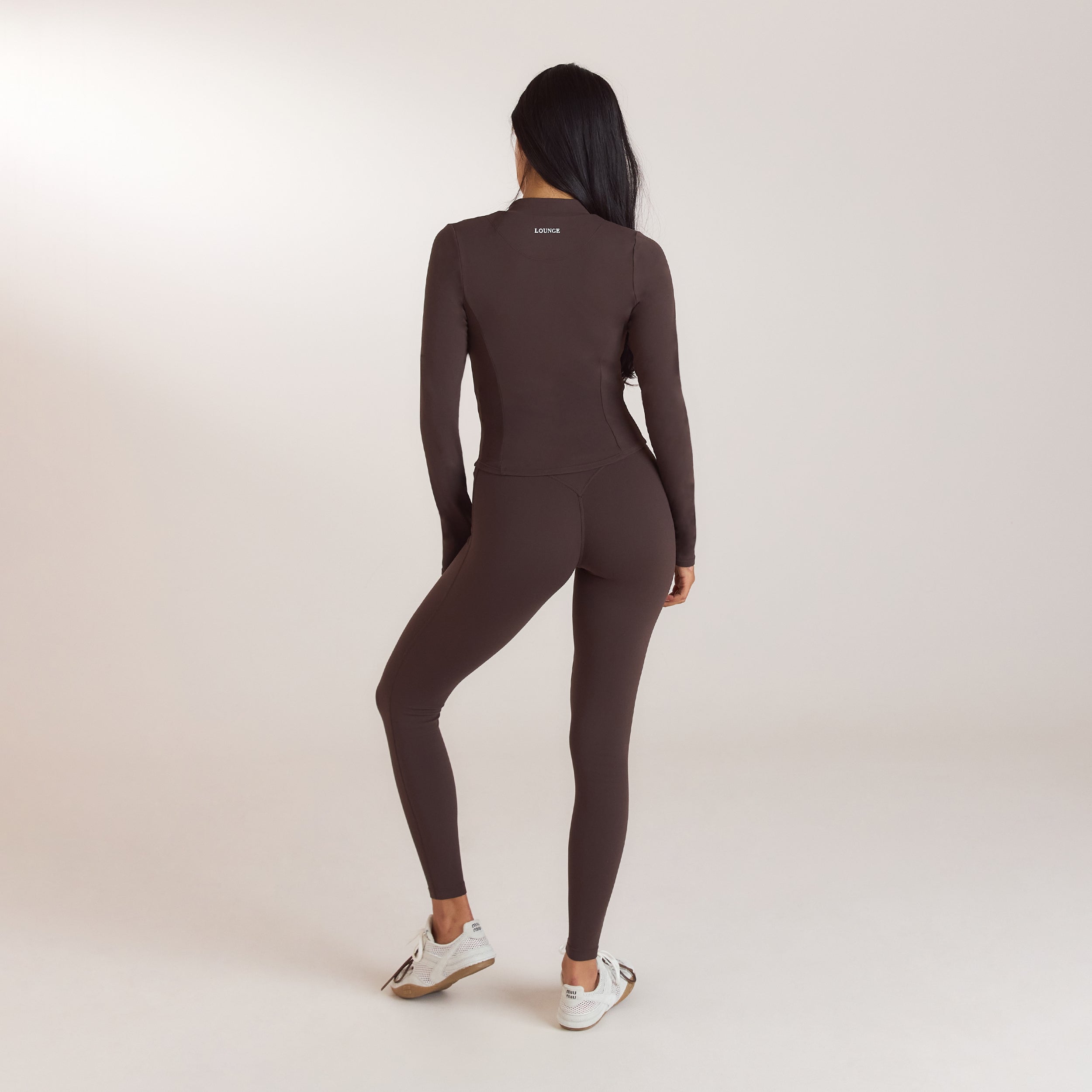 ContourSoft™ Leggings | ContourSoft™ Leggings - Dunkle Schokolade