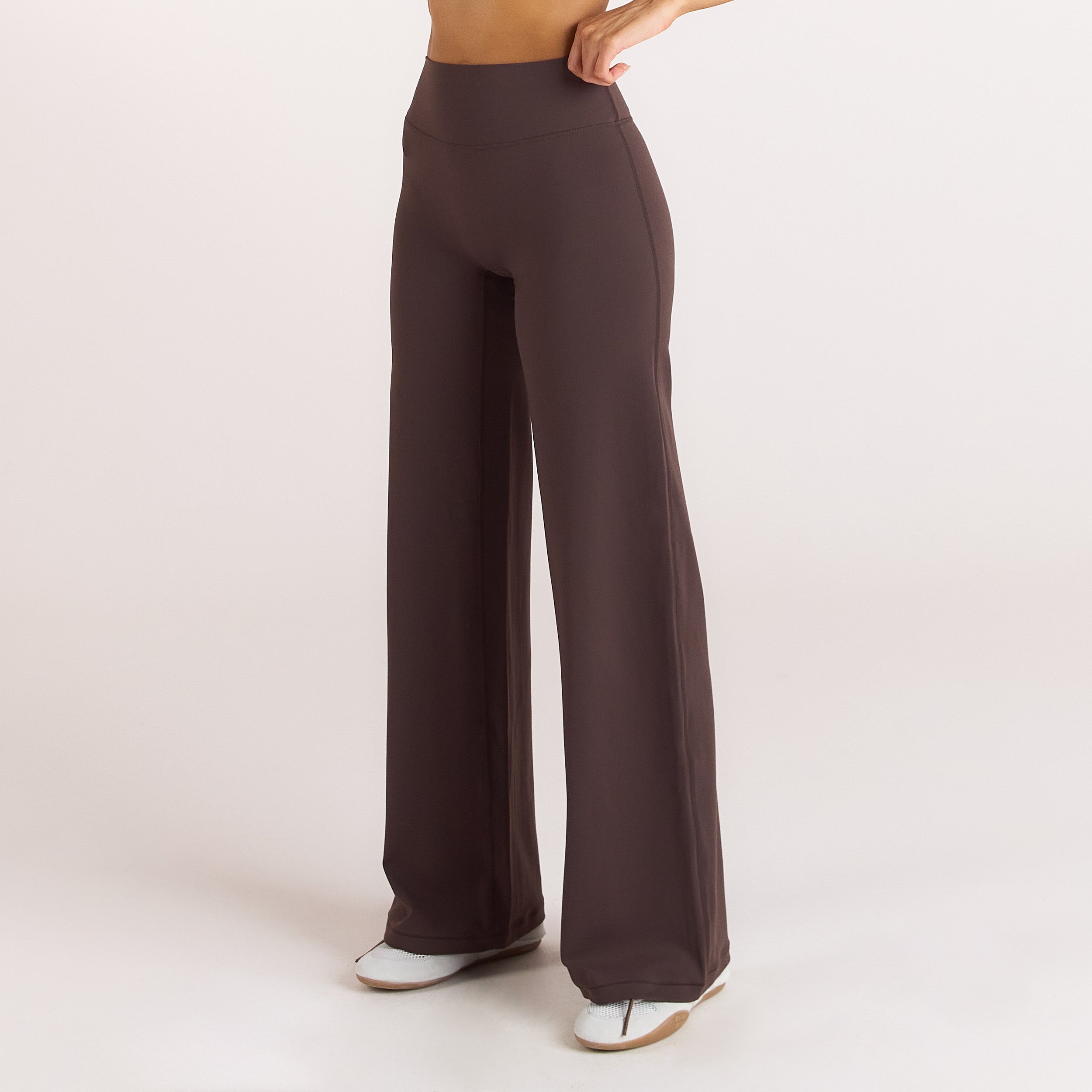 ContourSoft™ Gerade Leggings | ContourSoft™ Gerade Leggings - Dunkle Schokolade