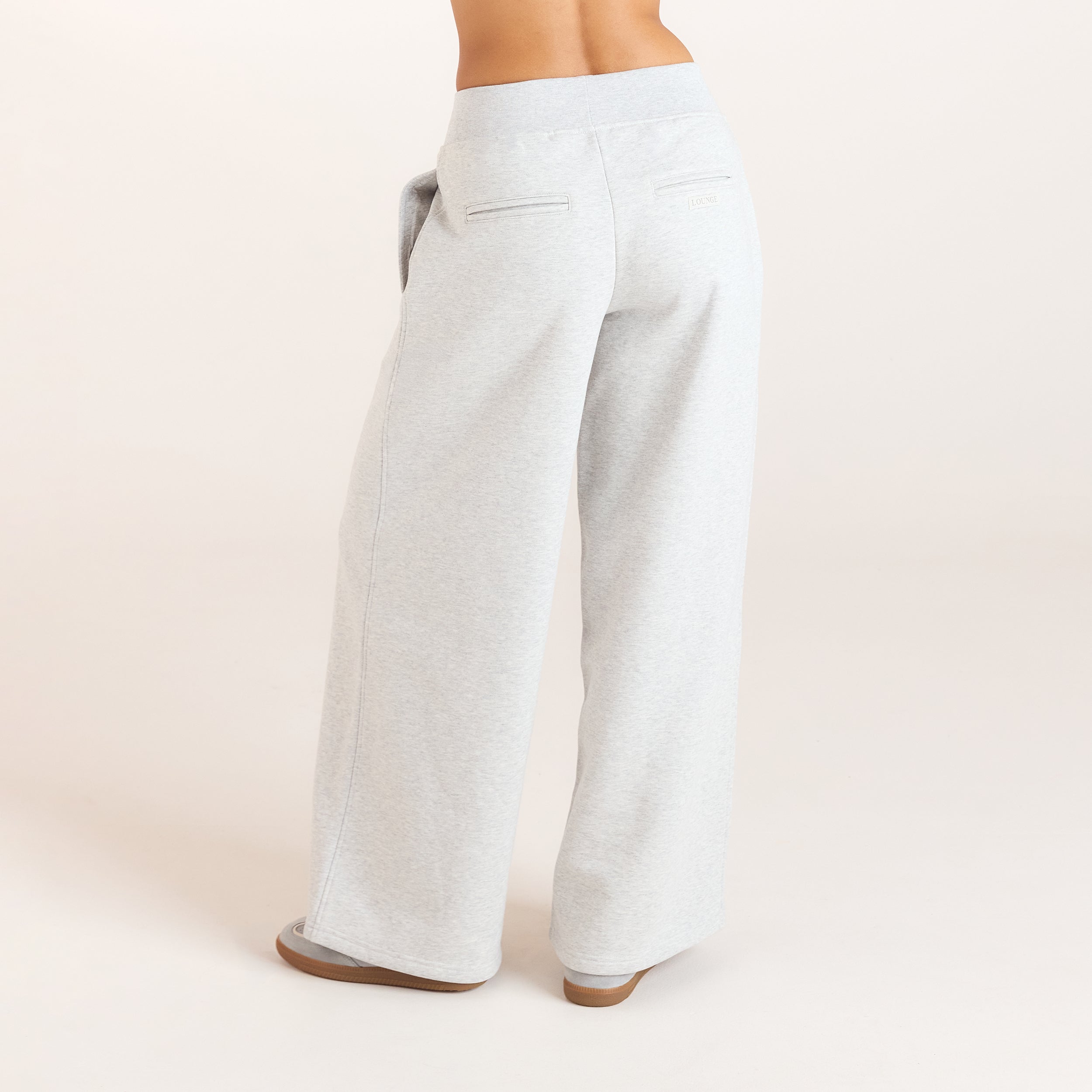 Joggers mit Geradem-Bein | Joggers mit Geradem-Bein - Grau