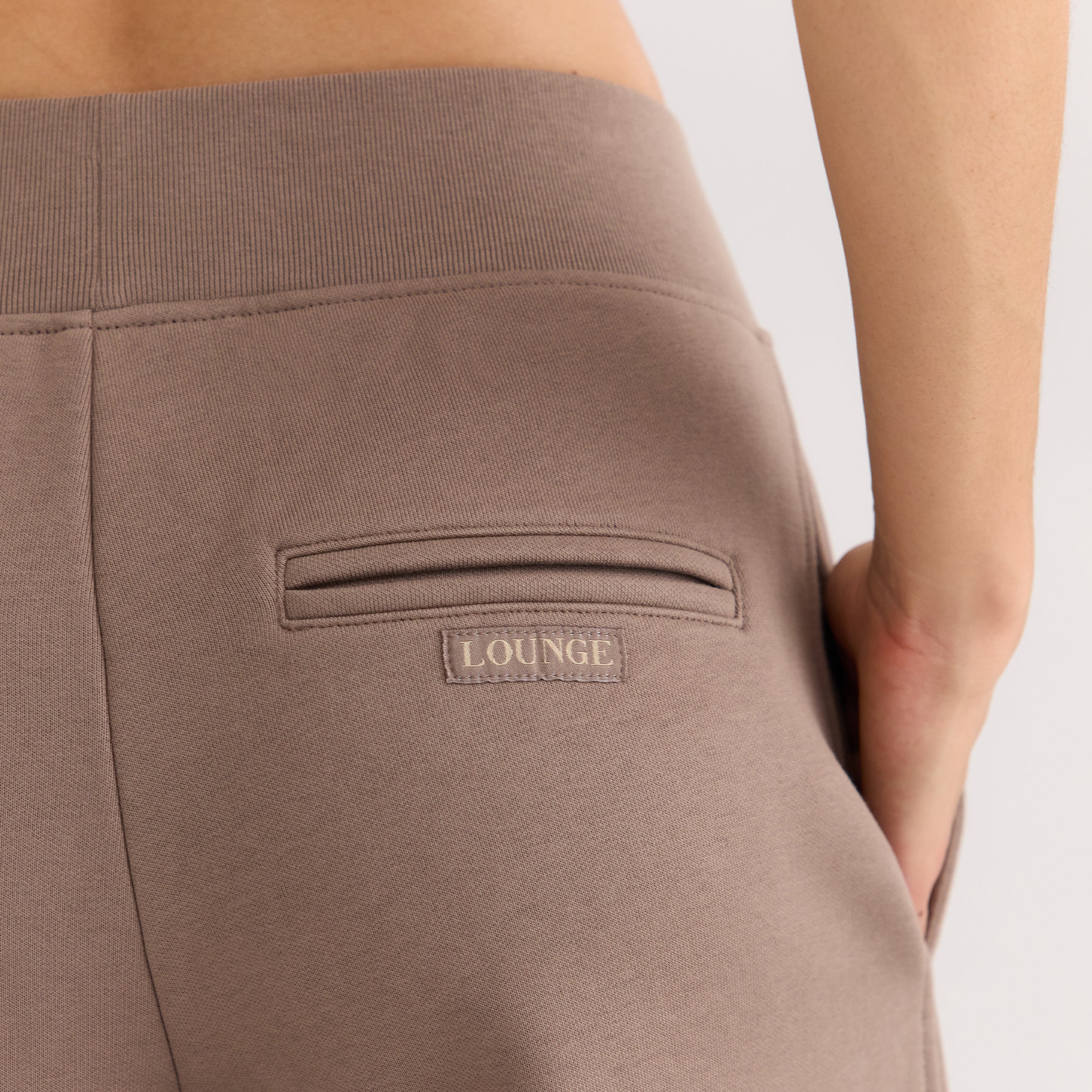 Gerade Jogger | Gerade Jogger - Champignon