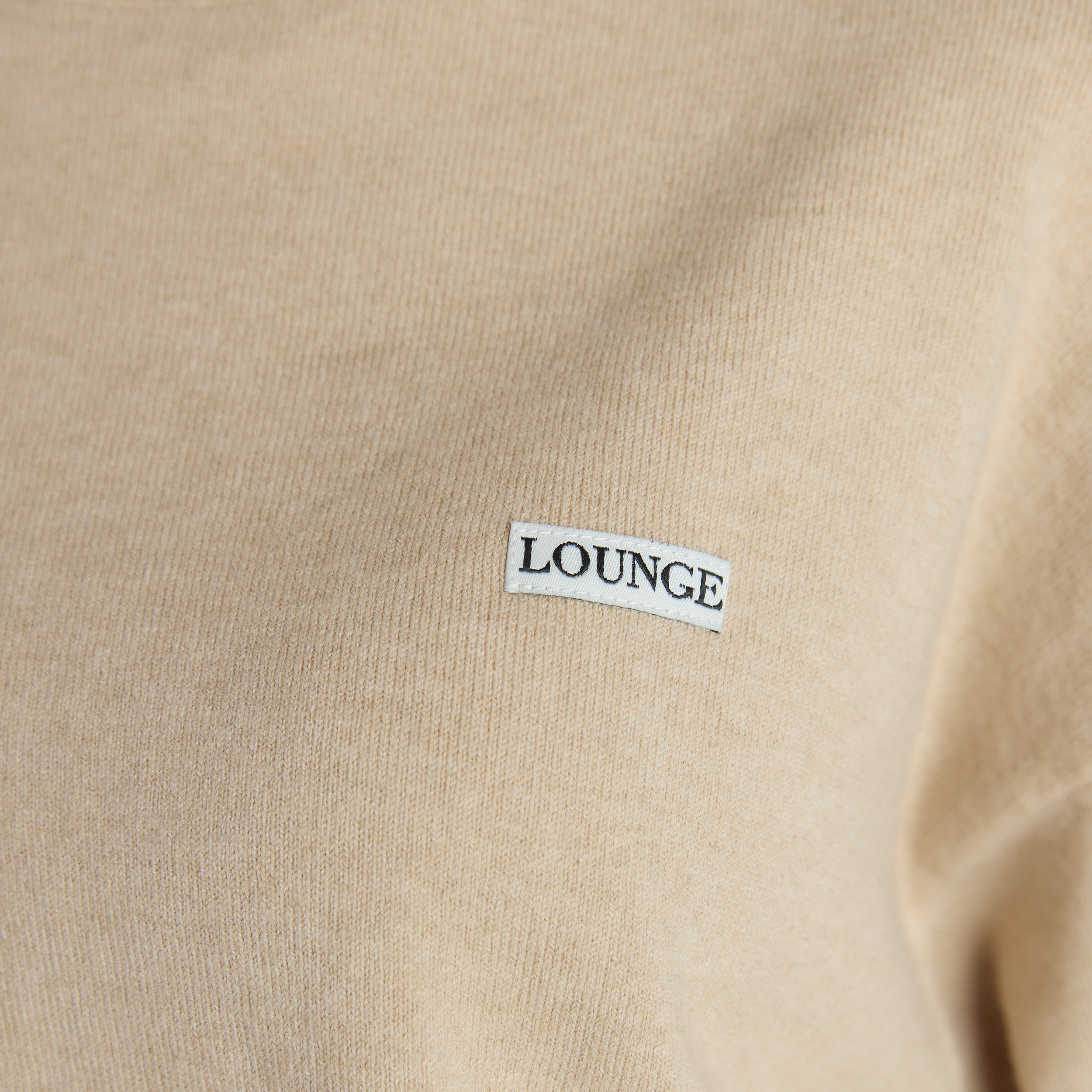 Pullover mit Rundhalsausschnitt | Pullover mit Rundhalsausschnitt - Haferflocken