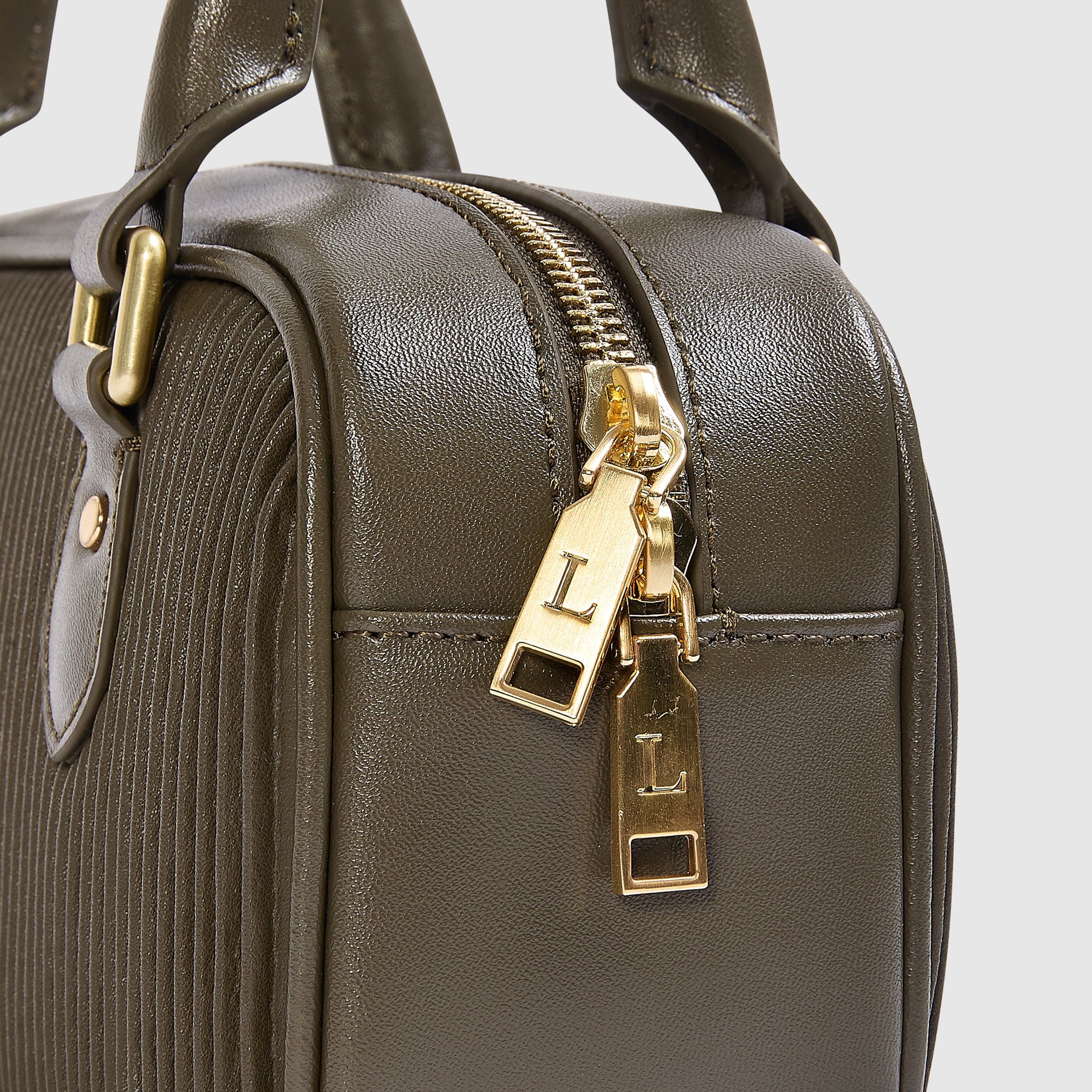 Annika Bowlingtasche | Annika Bowlingtasche - Olivgrün