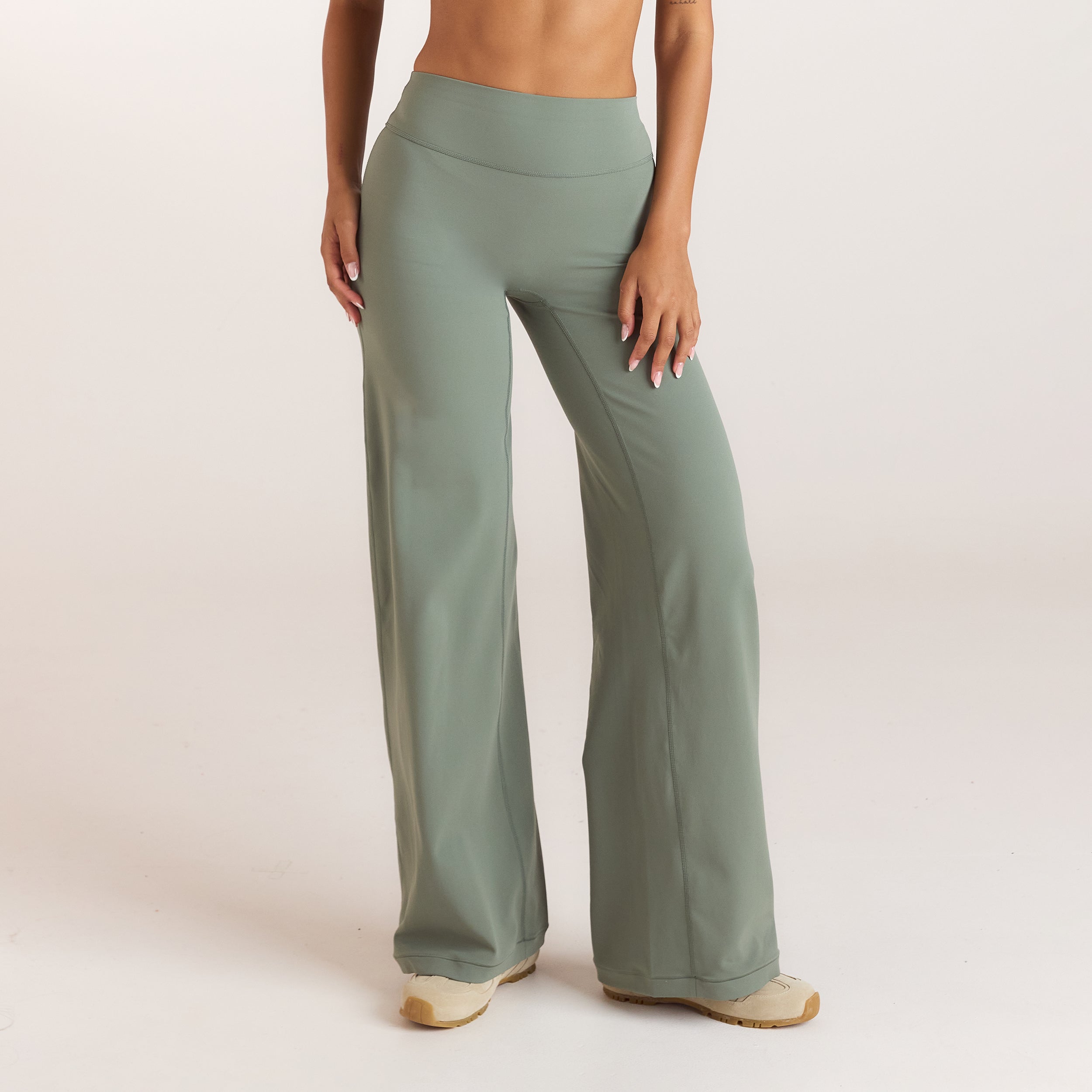 ContourSoft™ Gerade Leggings | ContourSoft™ Gerade Leggings - Salbei