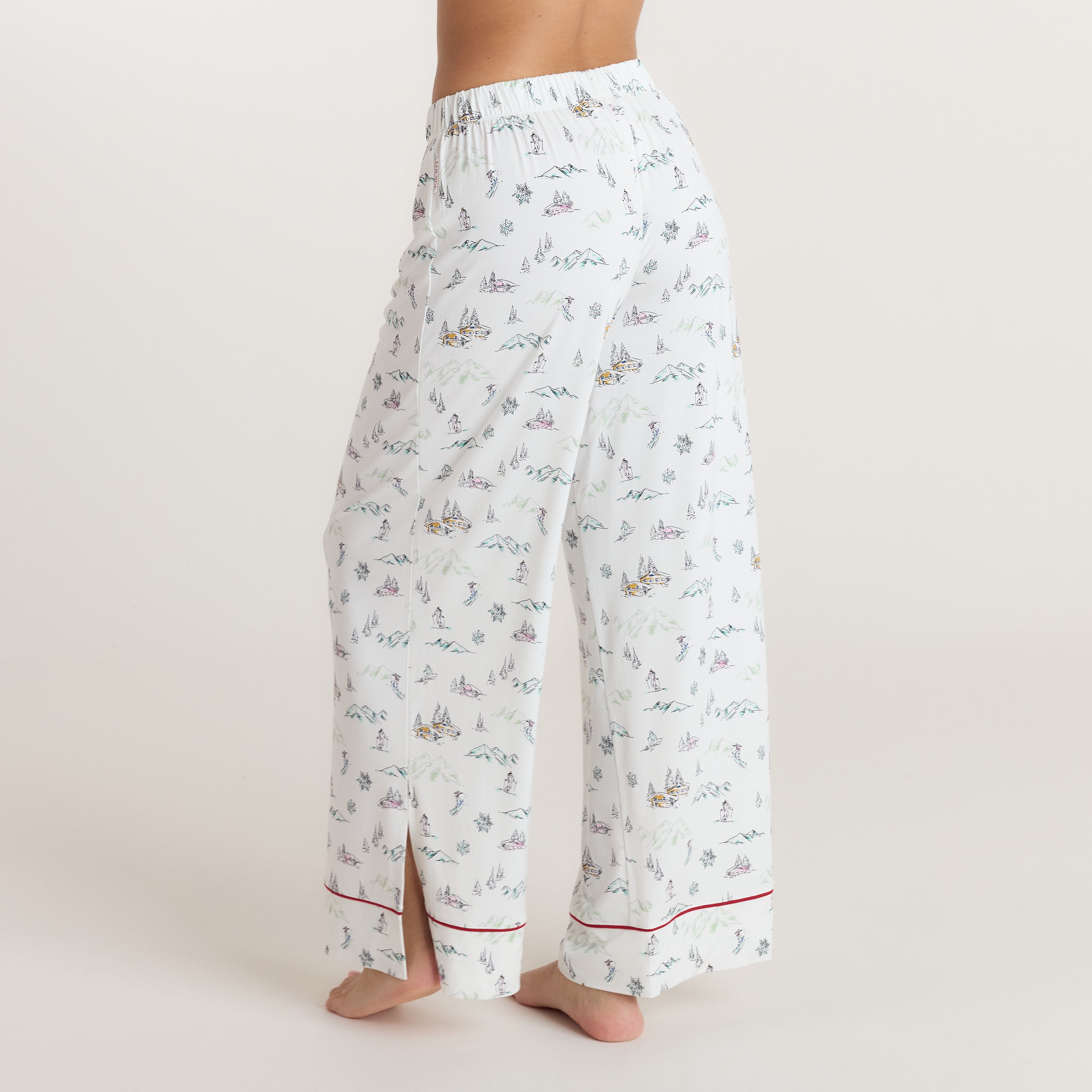 Alpine Dreams Pyjamahosen   | Alpine Dreams Pyjamahosen   - Ski Muster
