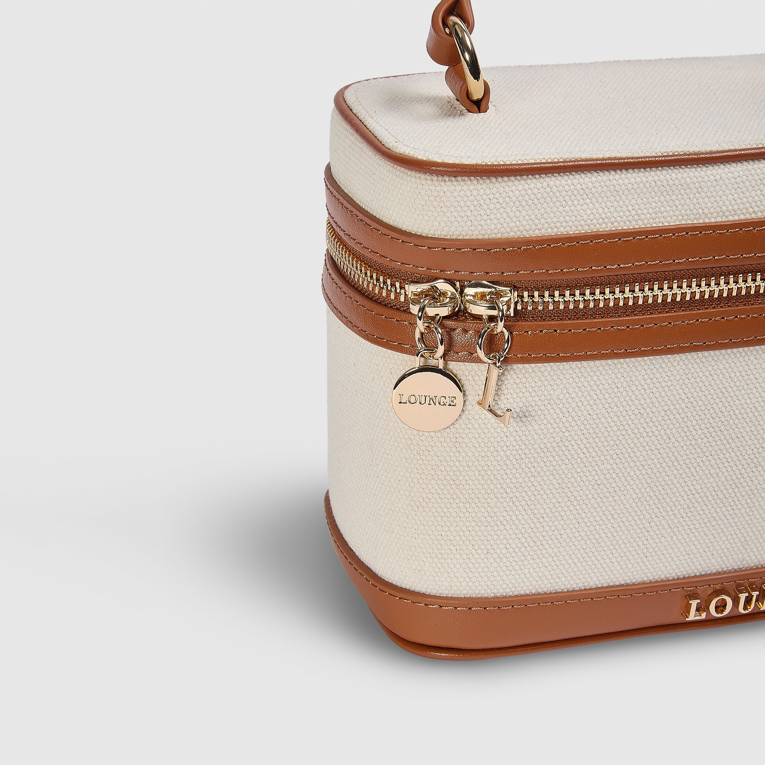 Arlowe Box-Tasche | Arlowe Box-Tasche - Beige