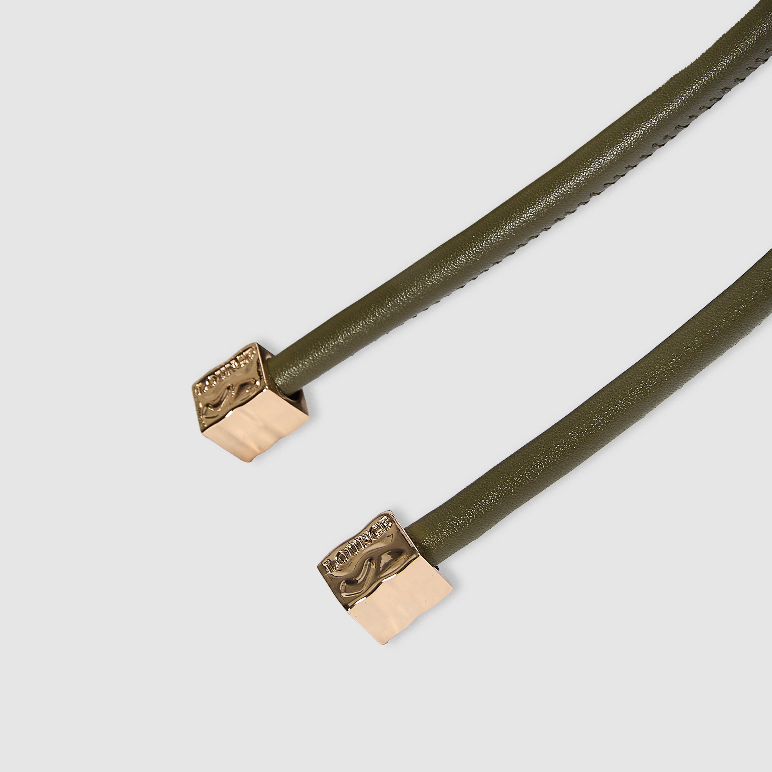 Miffy Barrel-Schultertasche | Miffy Barrel-Schultertasche - Olivgrün