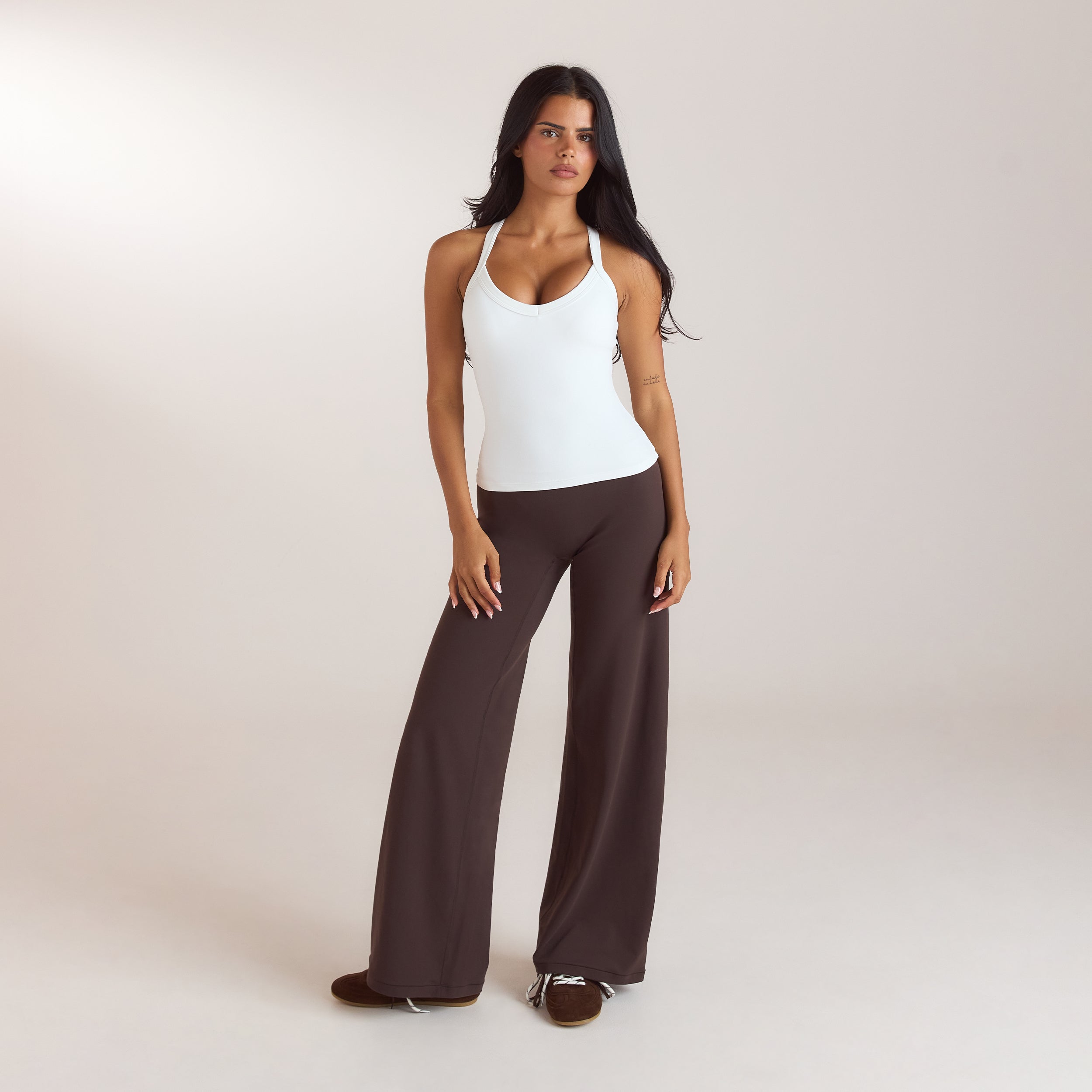 ContourSoft™ Cami-Top mit V-Ausschnitt | ContourSoft™ Cami-Top mit V-Ausschnitt - Weiß