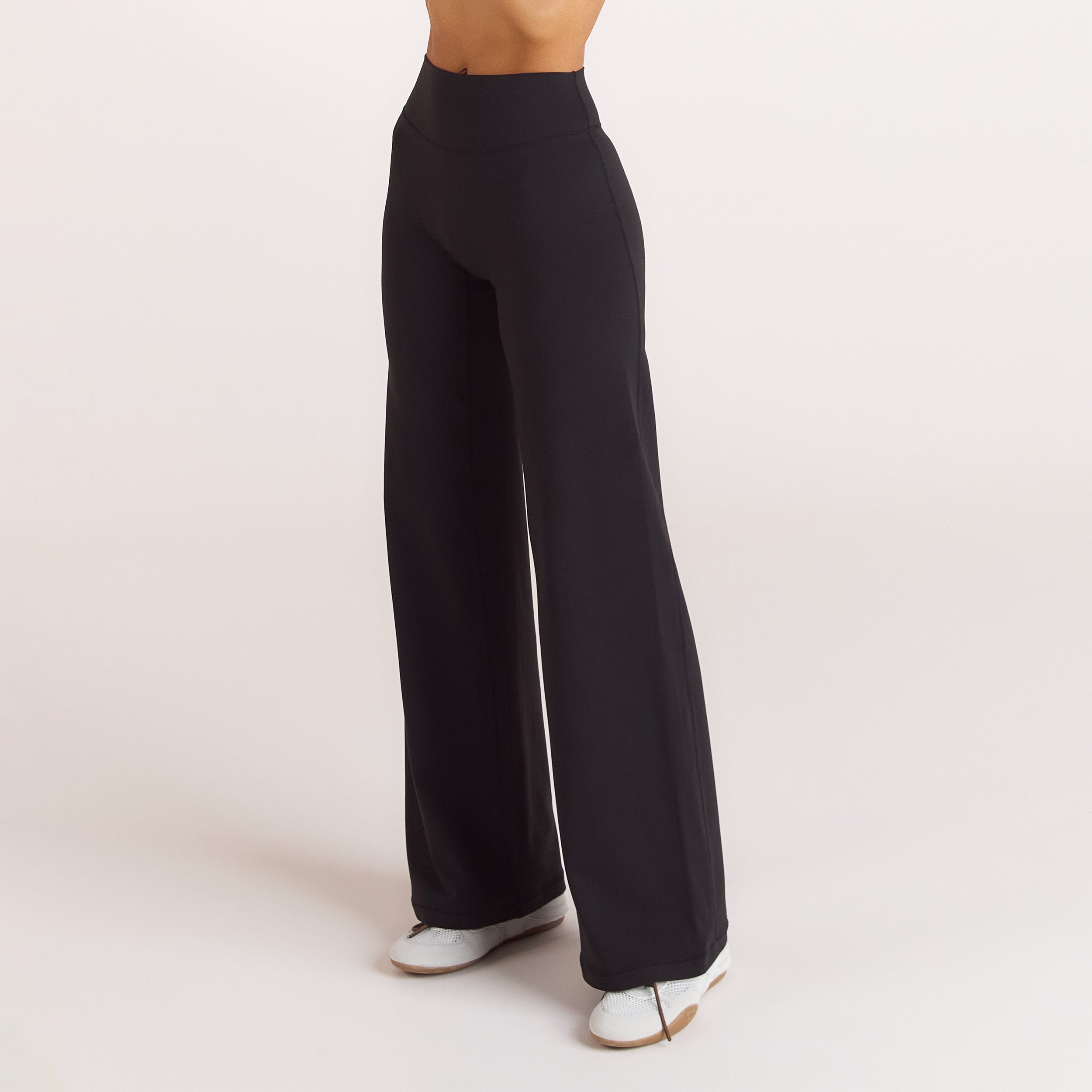 ContourSoft™ Gerade Leggings | ContourSoft™ Gerade Leggings - Schwarz
