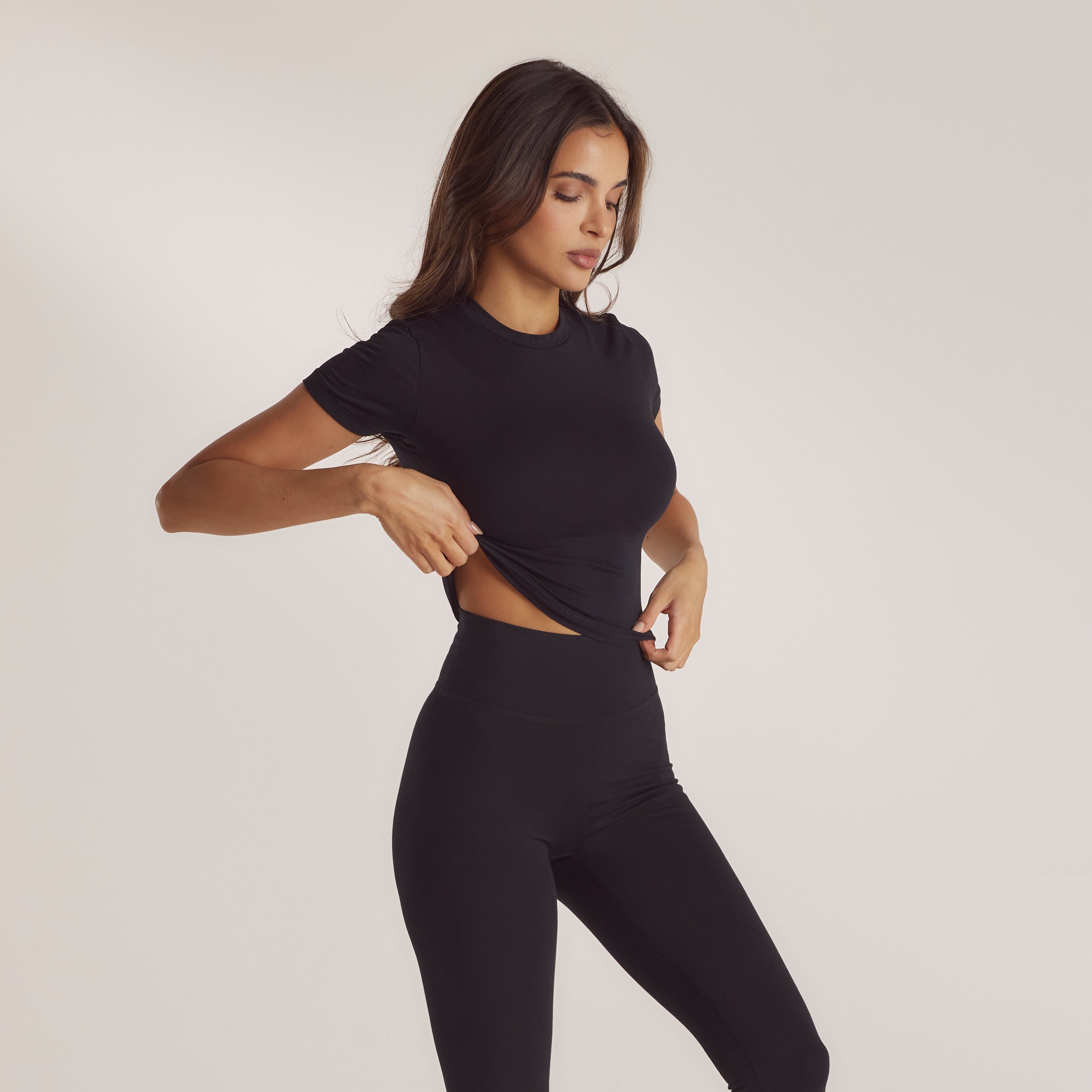 Kurzärmeliges T-Shirt | Leidy, XS