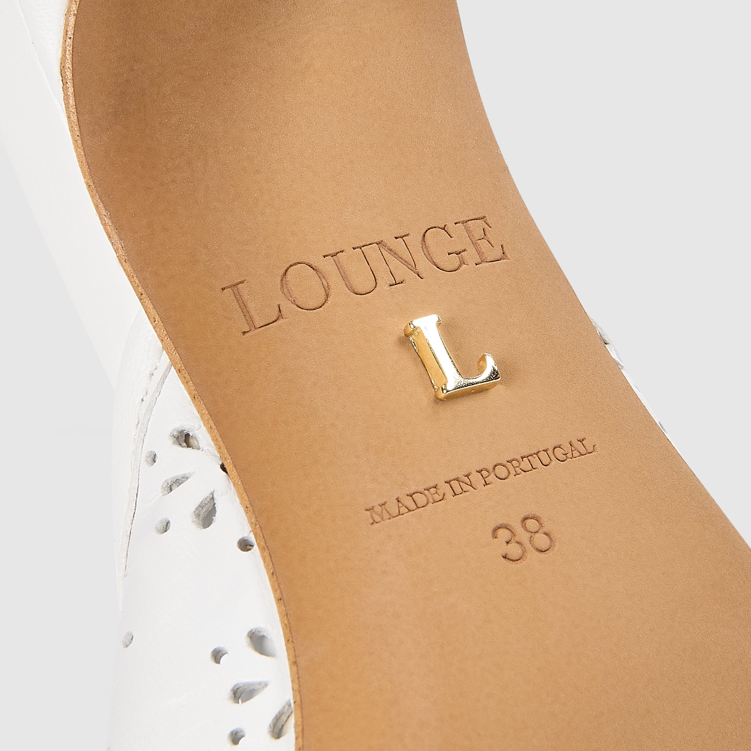 Capri Kitten-Heels | Capri Kitten-Heels - Weiß