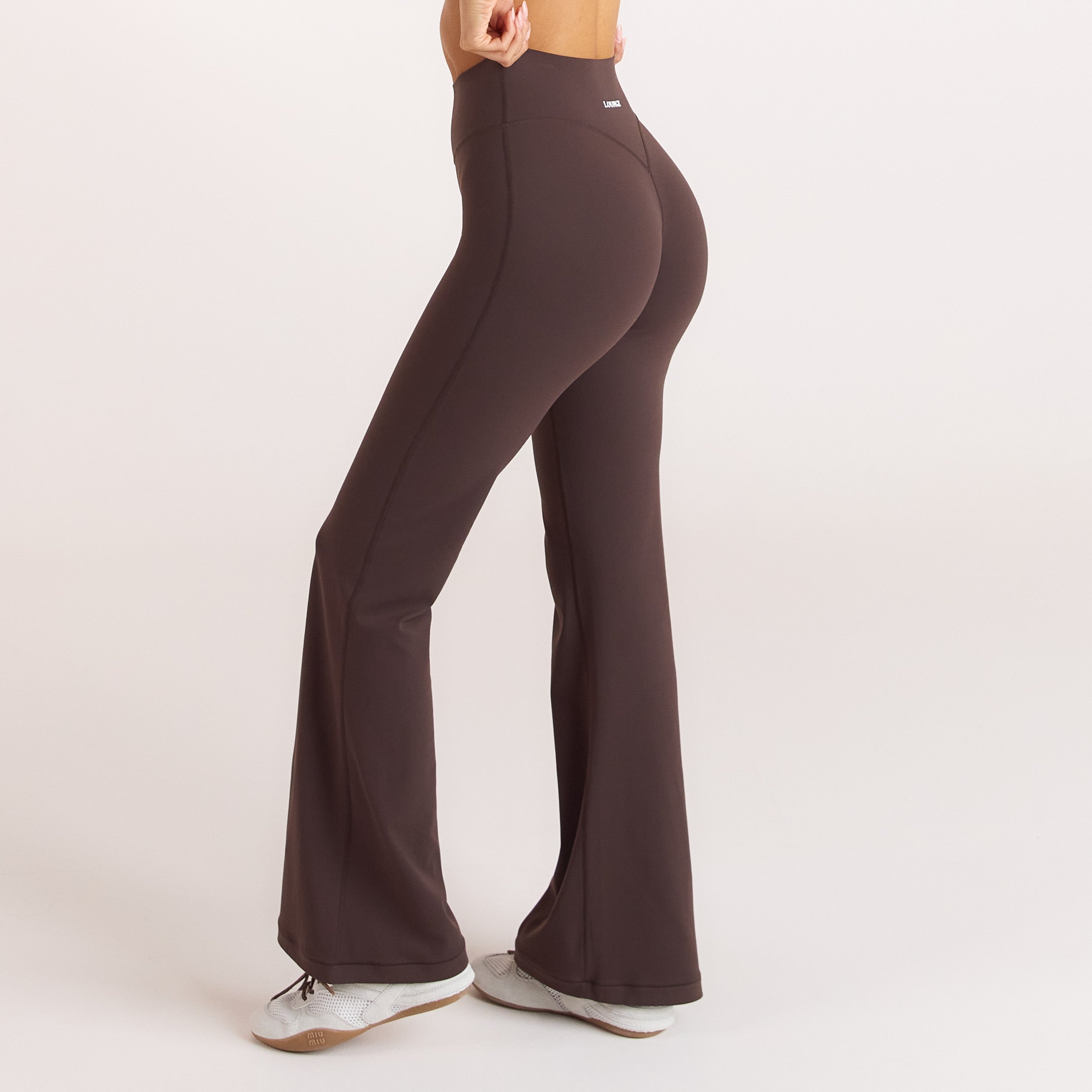 ContourSoft Schlagleggings - Dunkle Schokolade