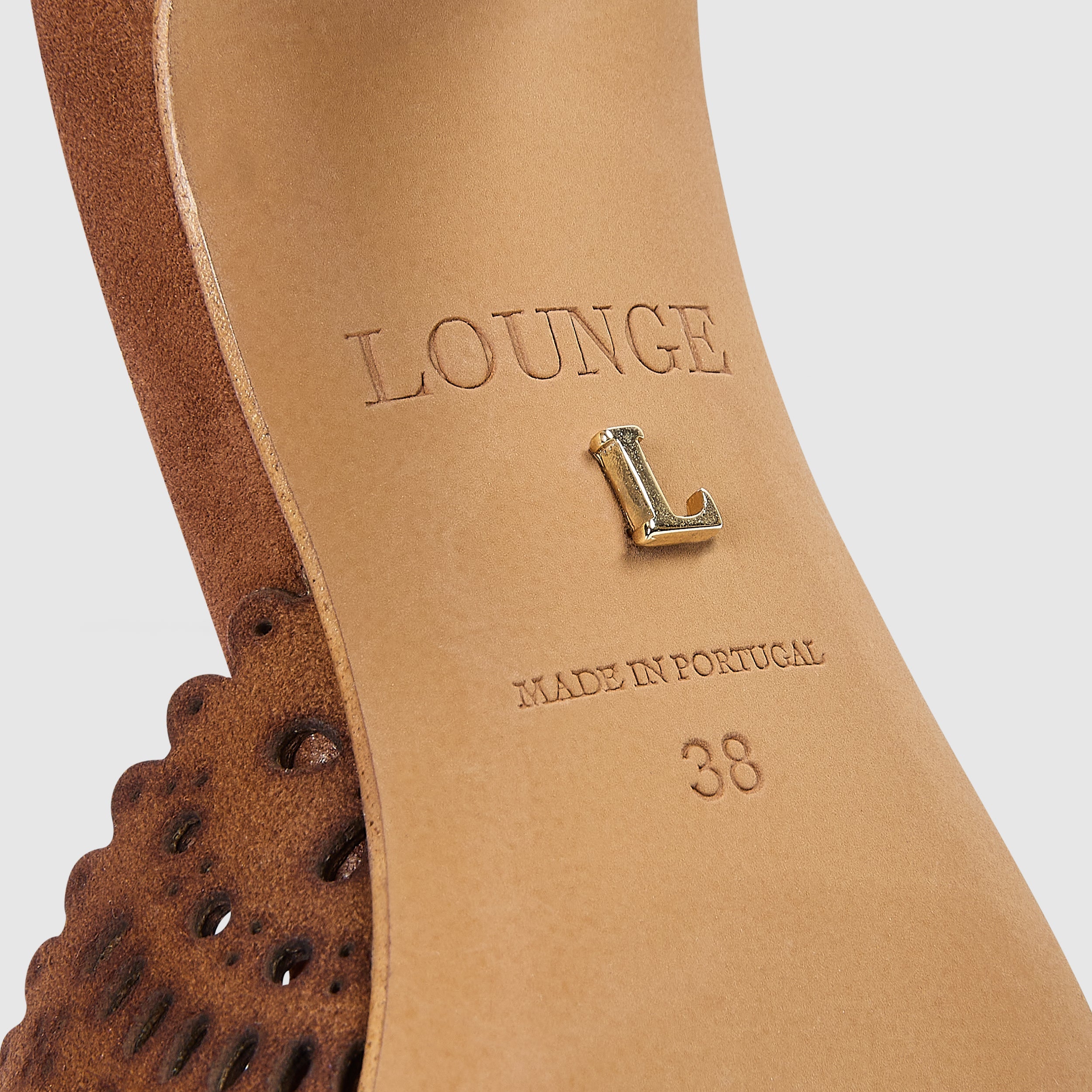 Inez Kitten-Heels | Inez Kitten-Heels - Hellbraun