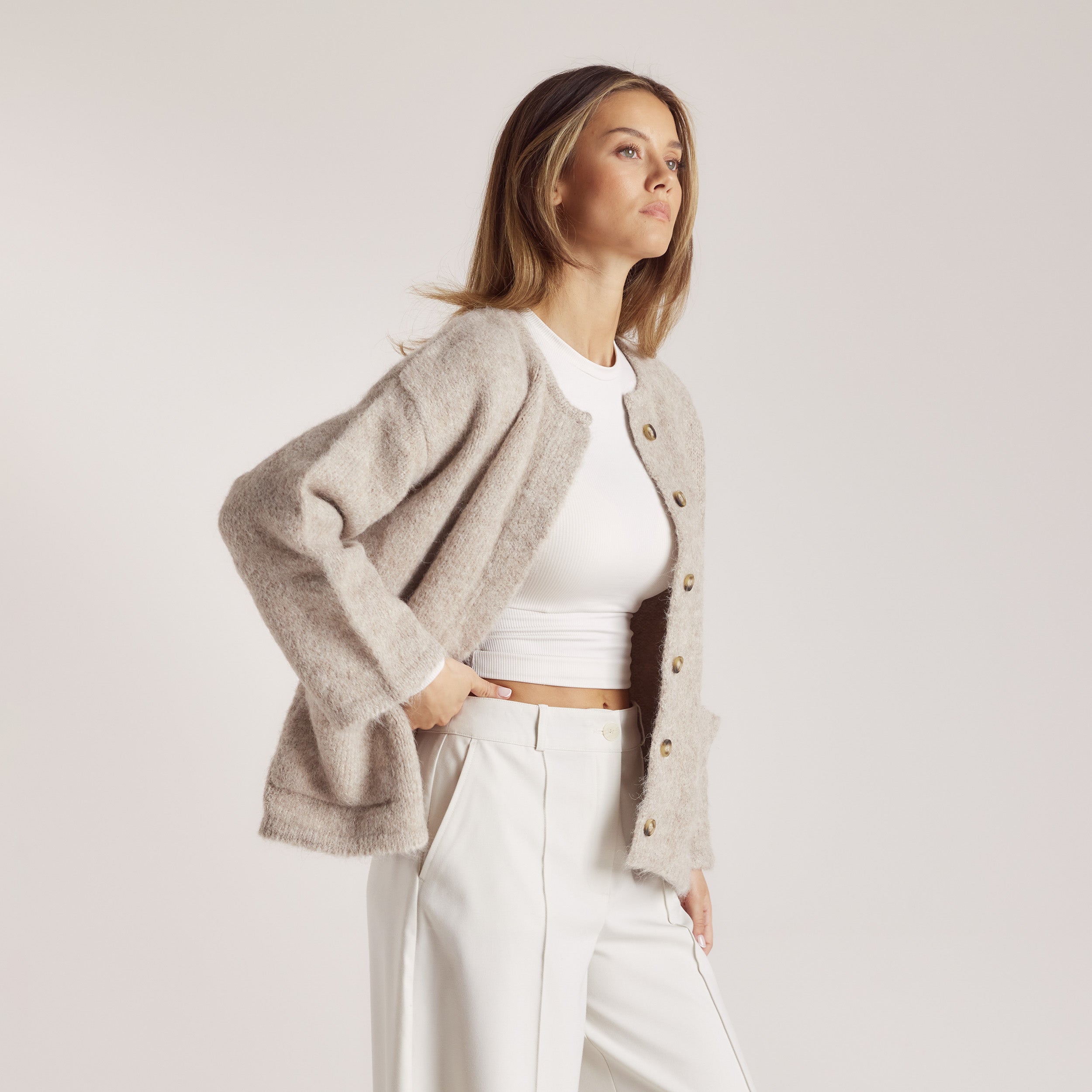 Alpakawolljacke | Nicola, S