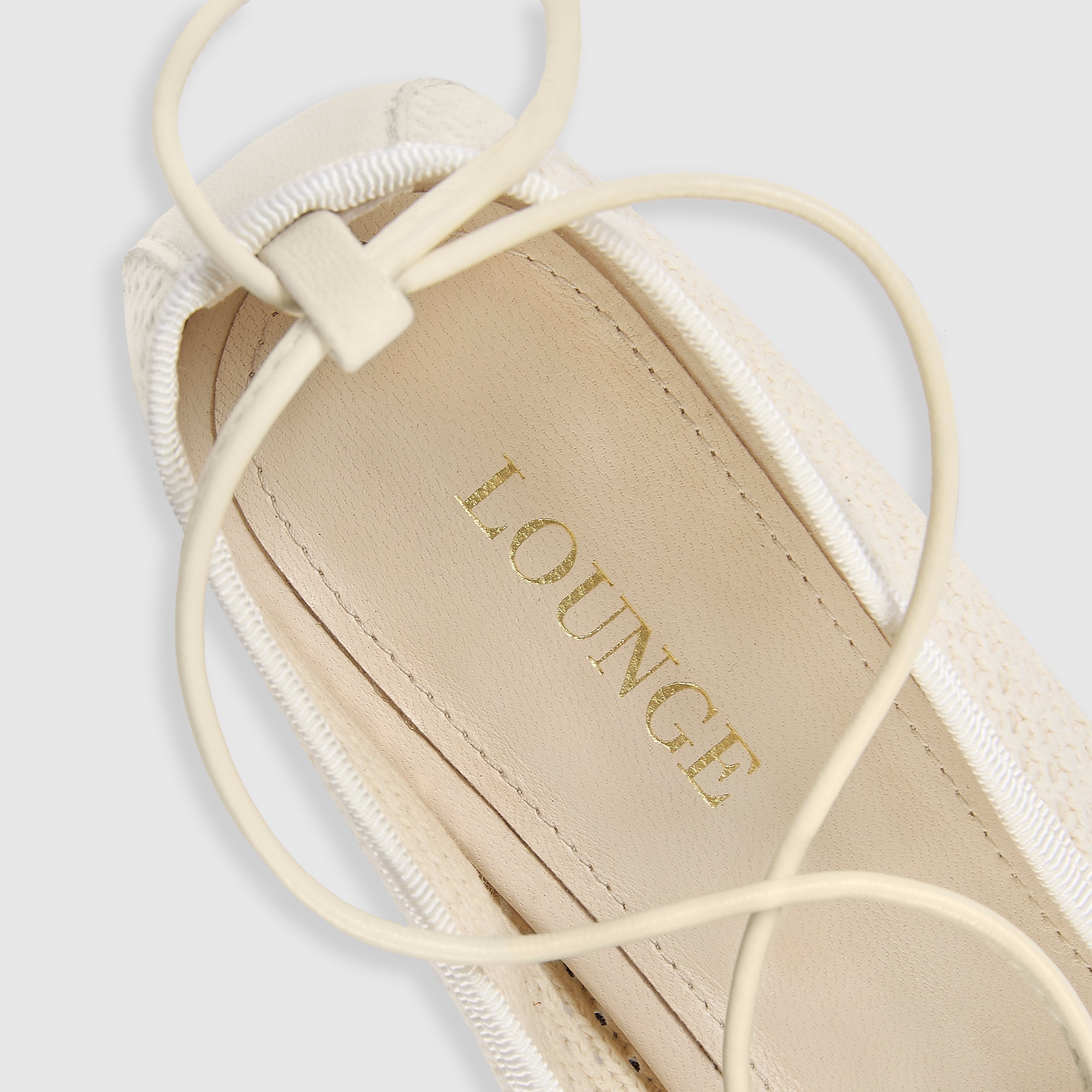 Athena Ballerinas | Athena Ballerinas - Weißgrau