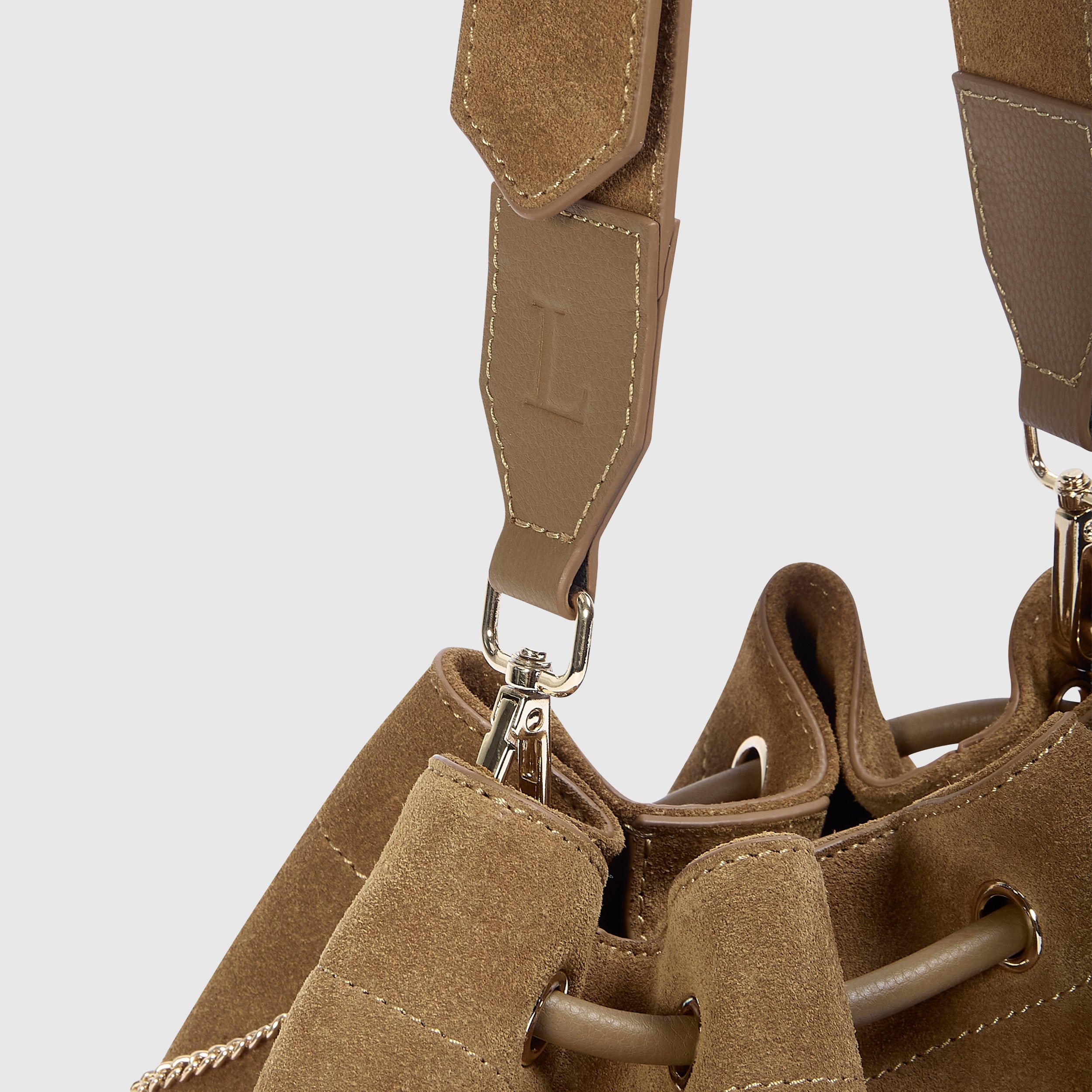 Ivy Handtasche | Ivy Handtasche - Hellbraun