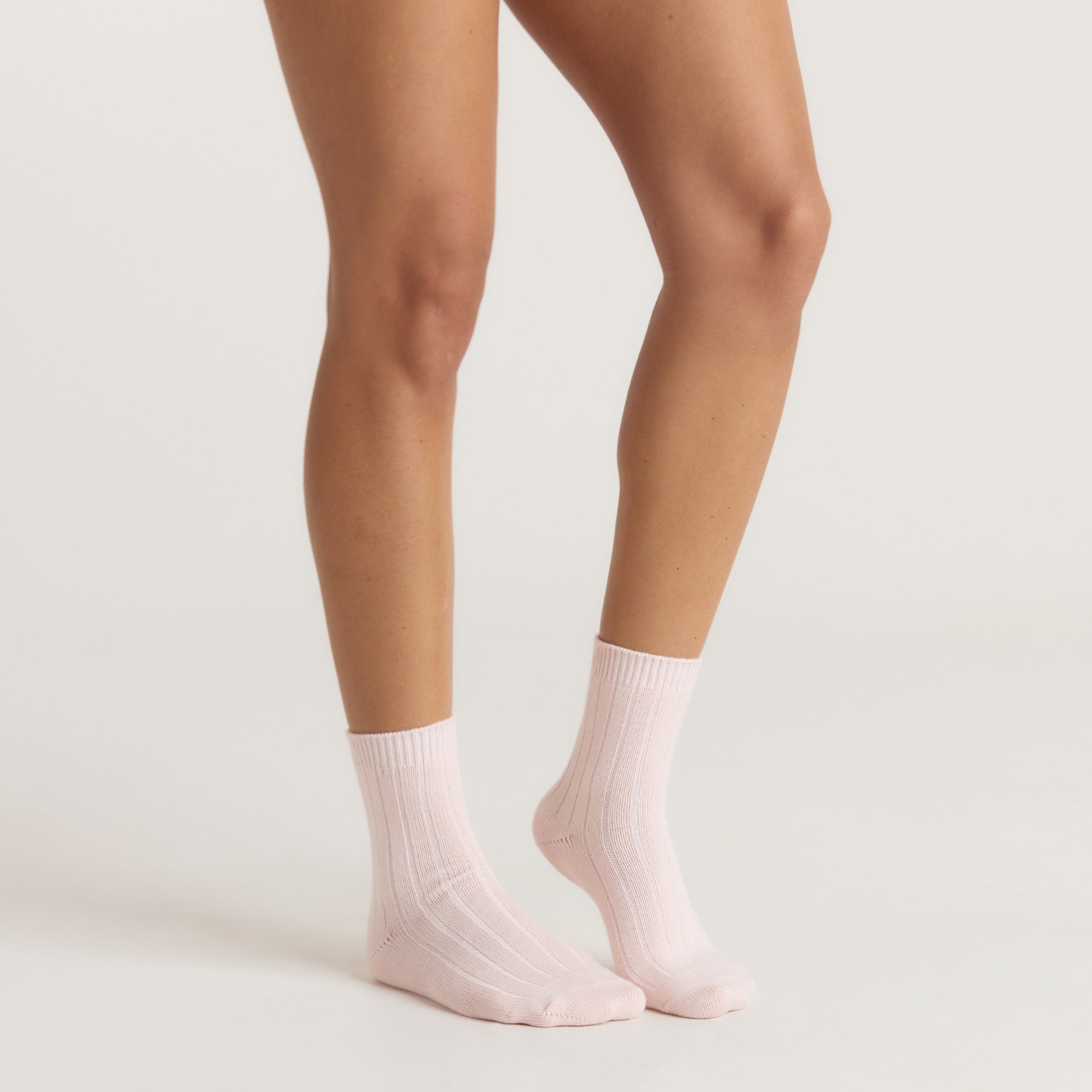 Dicke Gerippte Socken (3er-Pack) - Bunt alternate