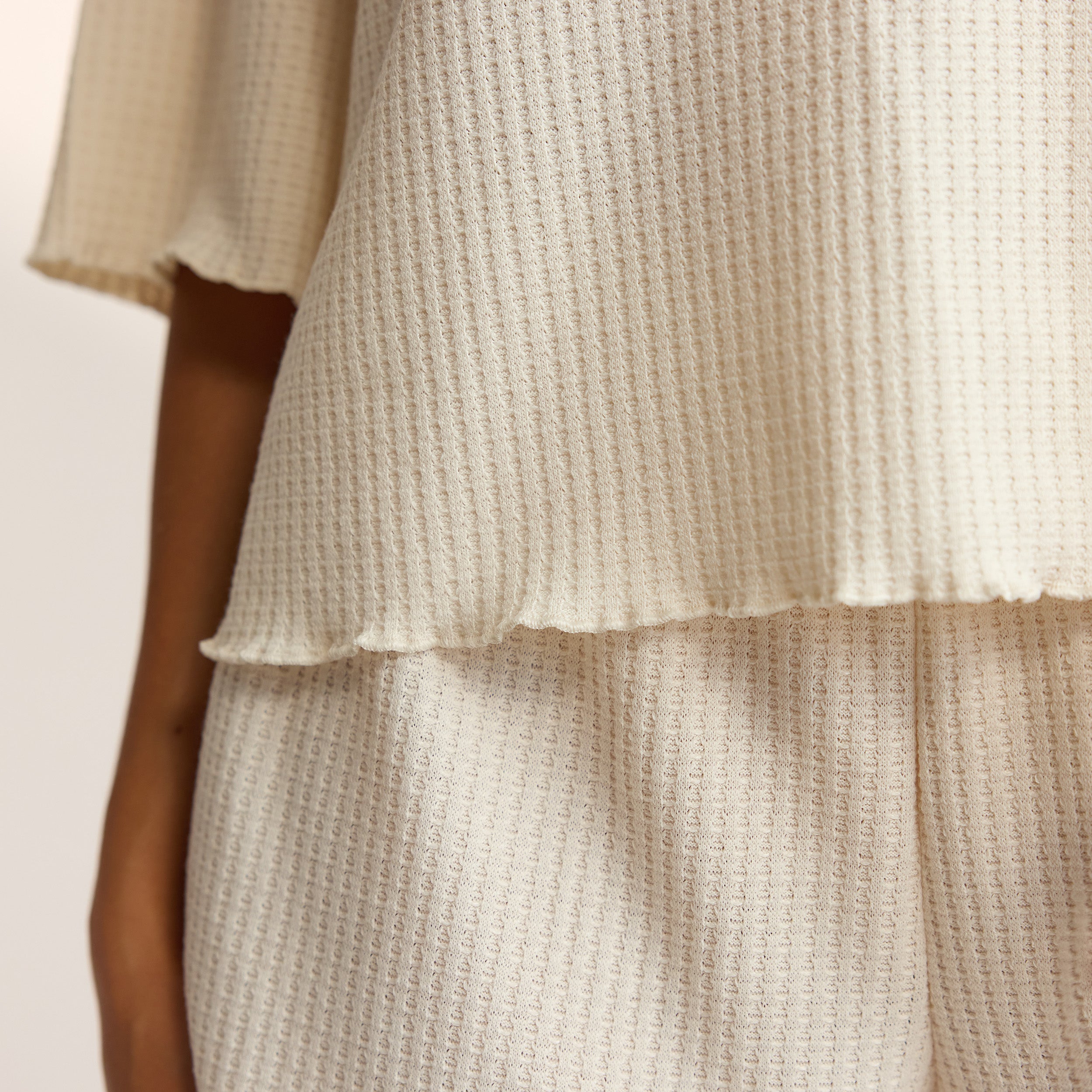 Soft Waffle Pyjama-Hose | Leidy, XS