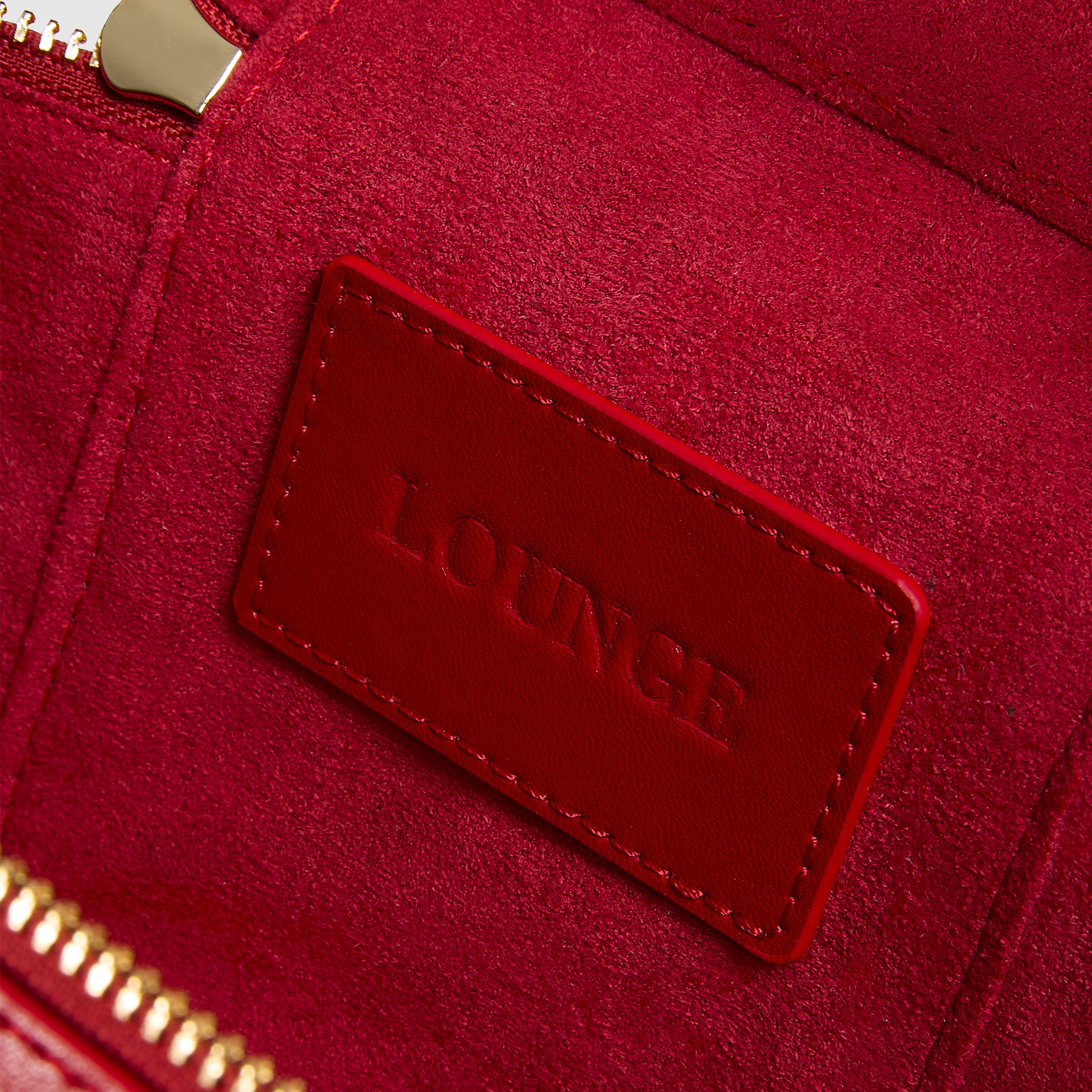 Arlowe Box-Tasche | Arlowe Box-Tasche - Rot