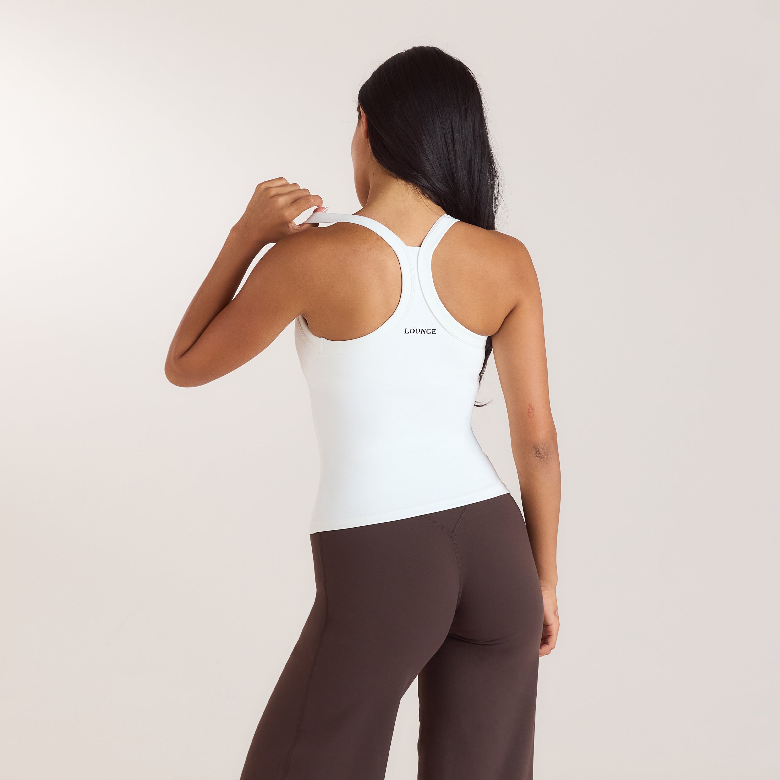 ContourSoft™ Cami-Top mit V-Ausschnitt | ContourSoft™ Cami-Top mit V-Ausschnitt - Weiß