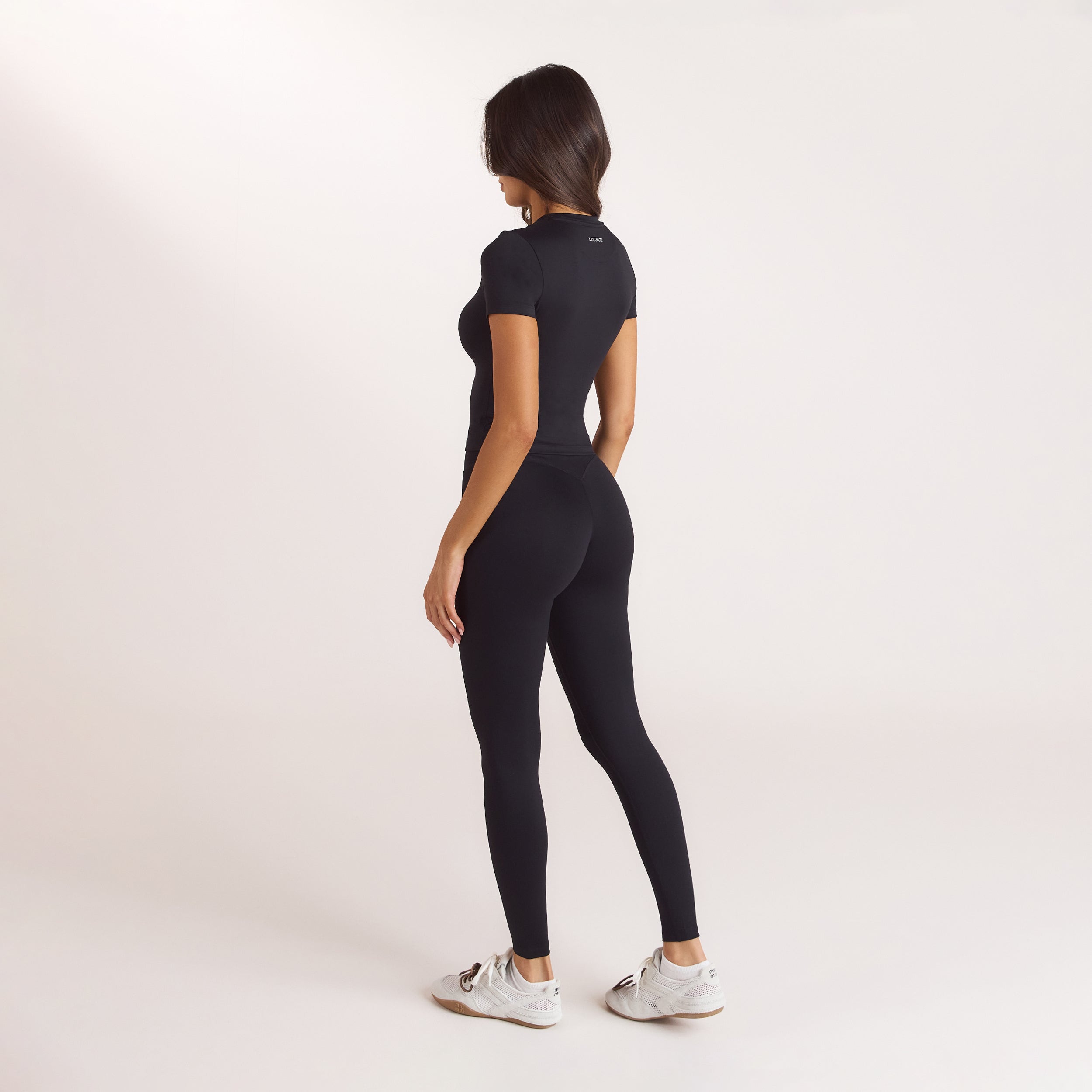 Klassische Leggings | Klassische Leggings - Schwarz