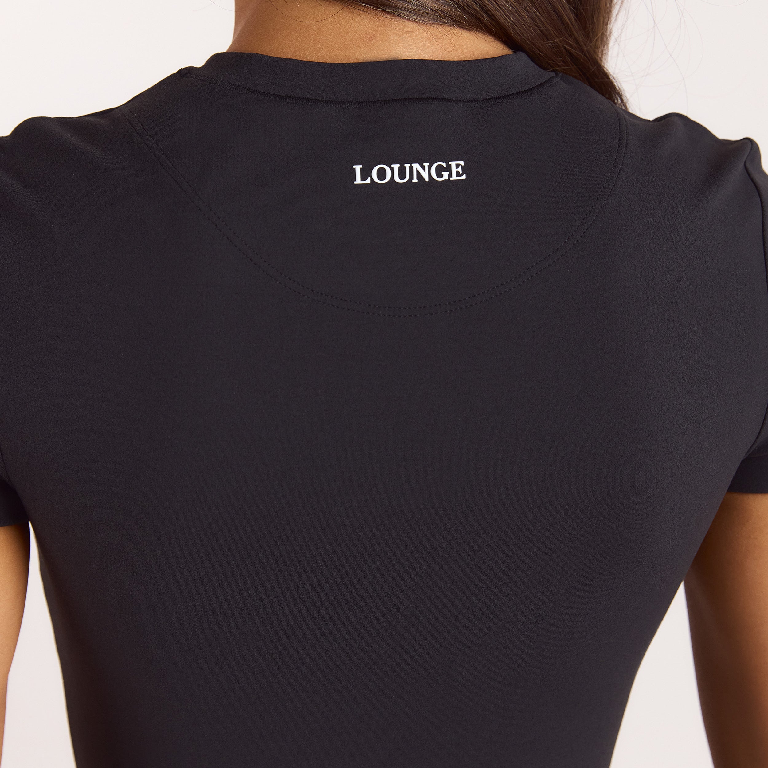 ContourSoft™ Kurzärmeliges T-Shirt | ContourSoft™ Kurzärmeliges T-Shirt - Schwarz