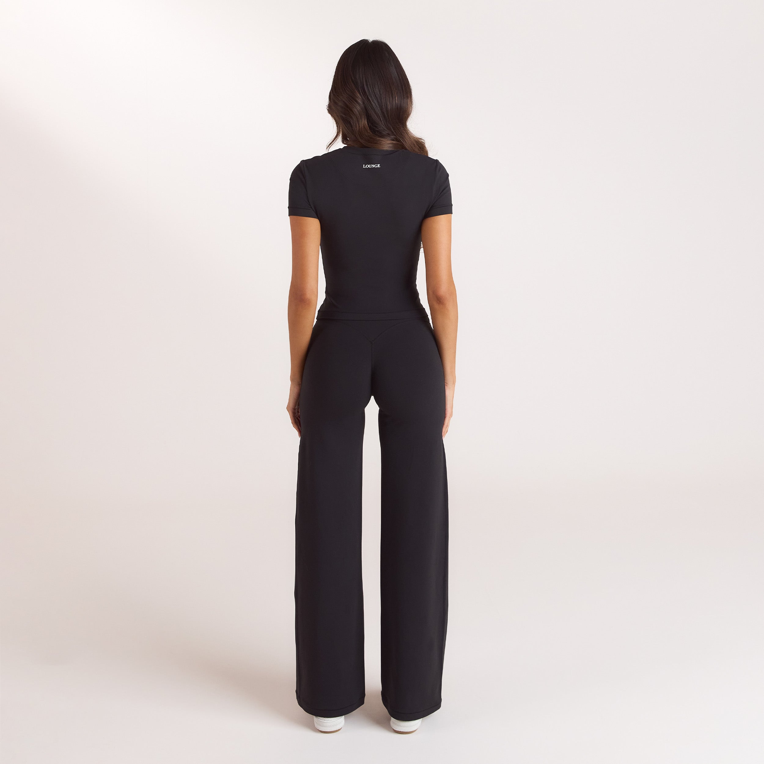 ContourSoft™ Gerade Leggings | ContourSoft™ Gerade Leggings - Schwarz
