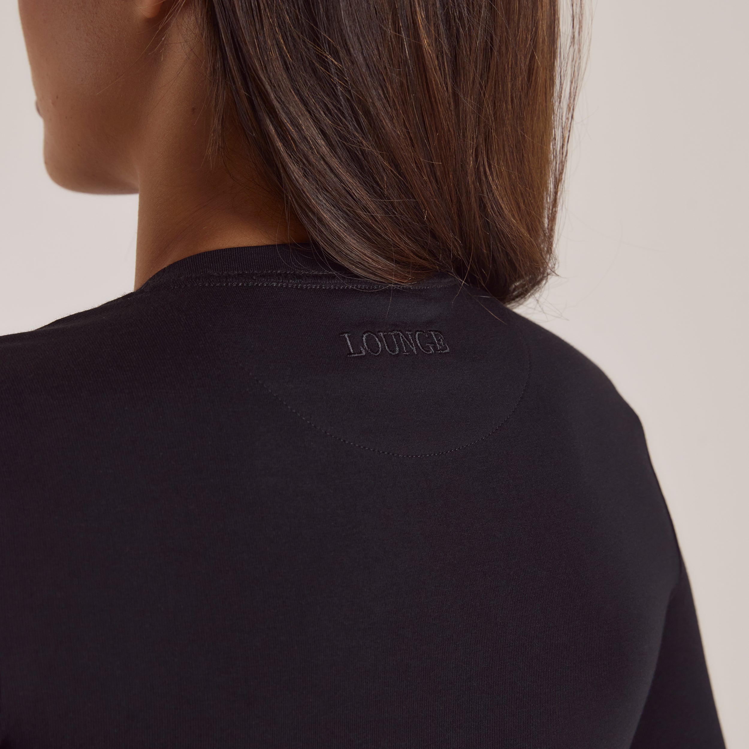 Baumwoll-Langarmshirt | Leidy, XS