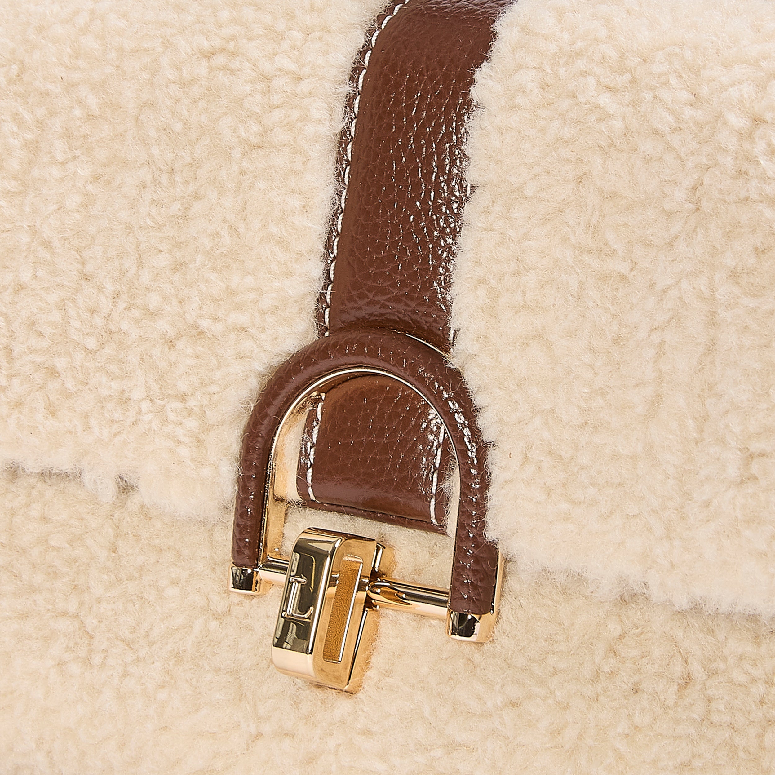 Sydney Handtasche | Sydney Handtasche - Crèmefarben