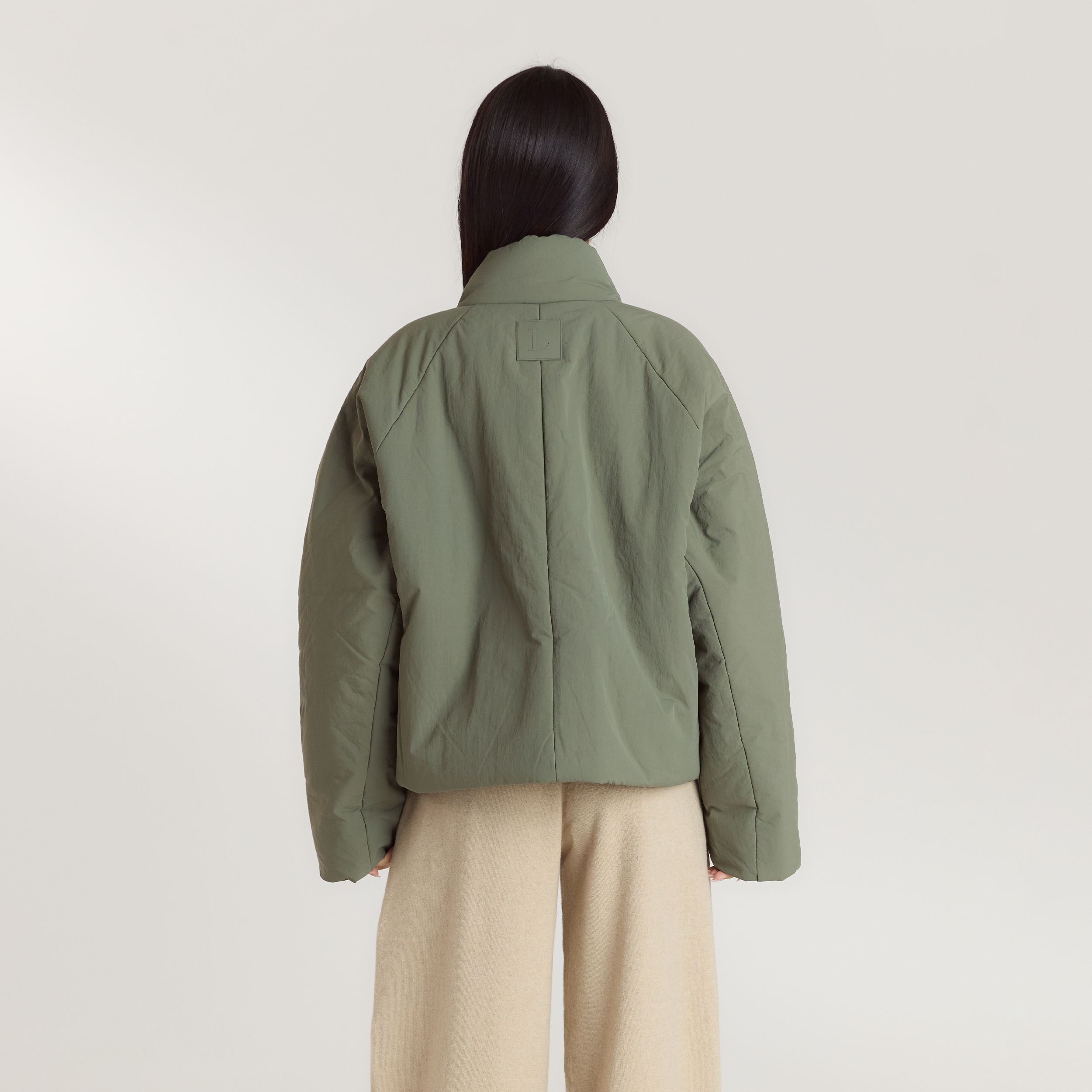 Kokon Daunenjacke | Kokon Daunenjacke - Salbei