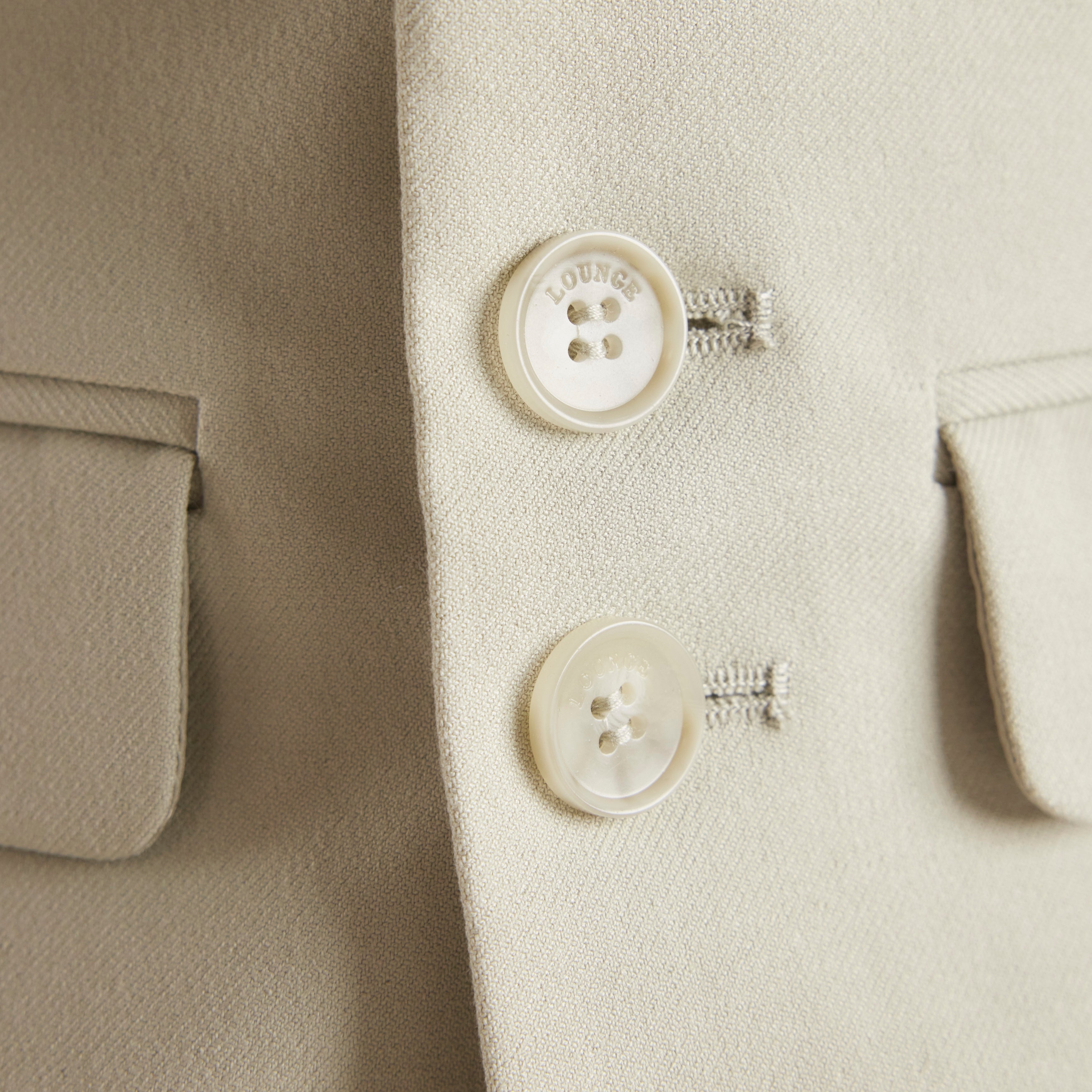 Strukturierte Jacke | Strukturierte Jacke - Salbei