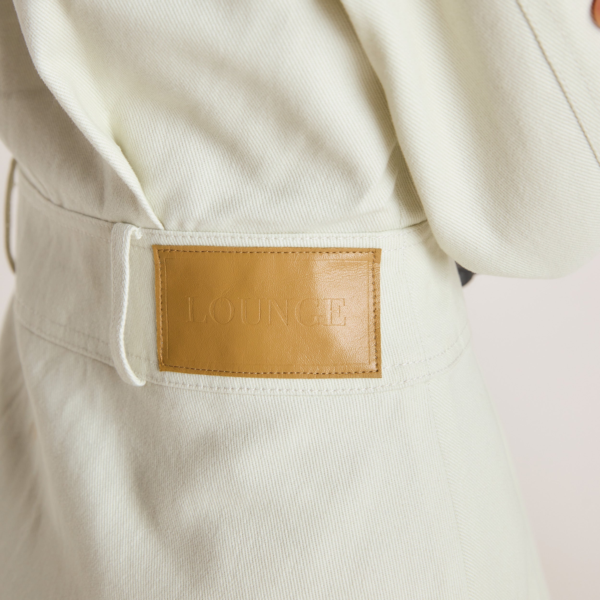 Utility-Kleid | Utility-Kleid - Stein