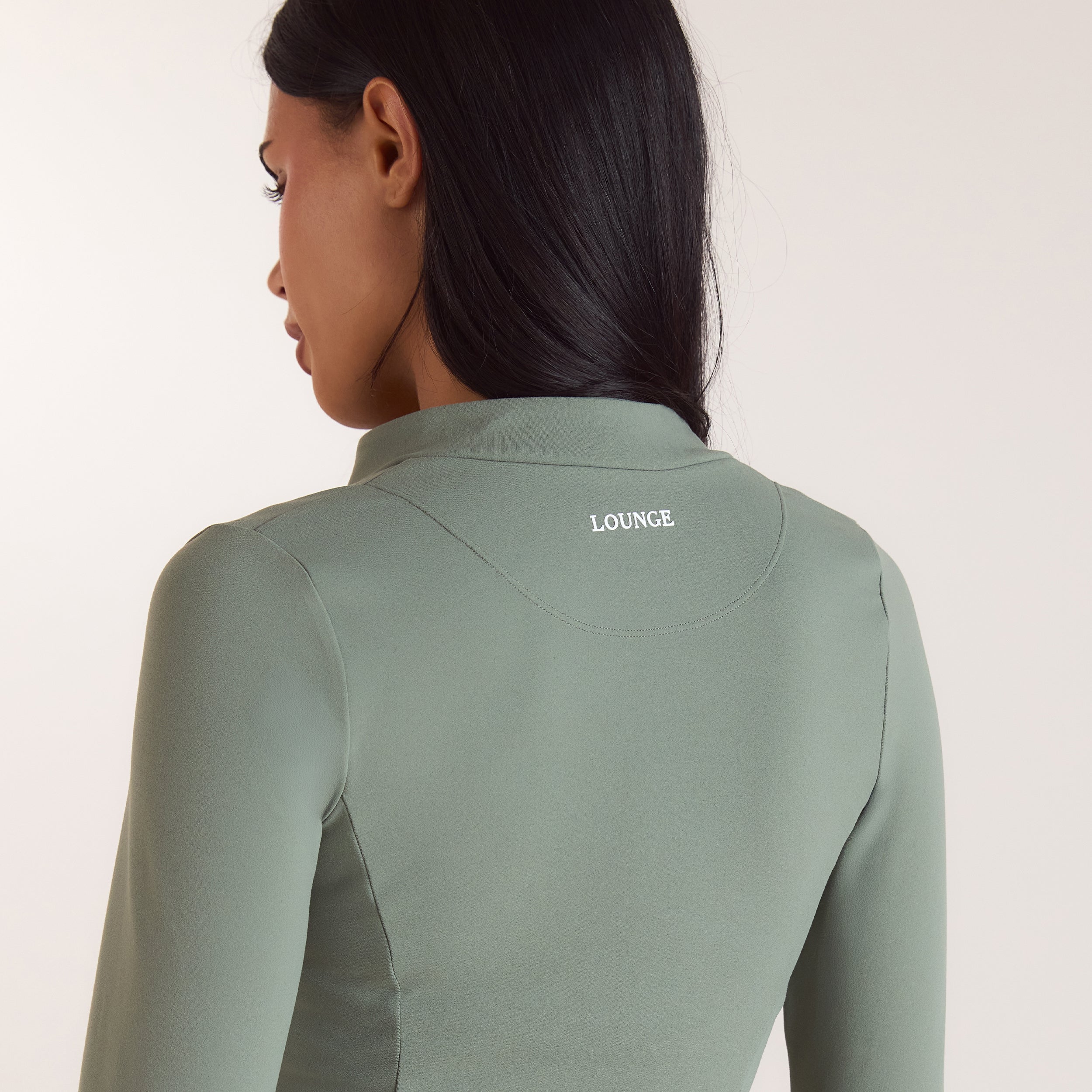 ContourSoft™ Zip-Up Jacke | ContourSoft™ Zip-Up Jacke - Salbei