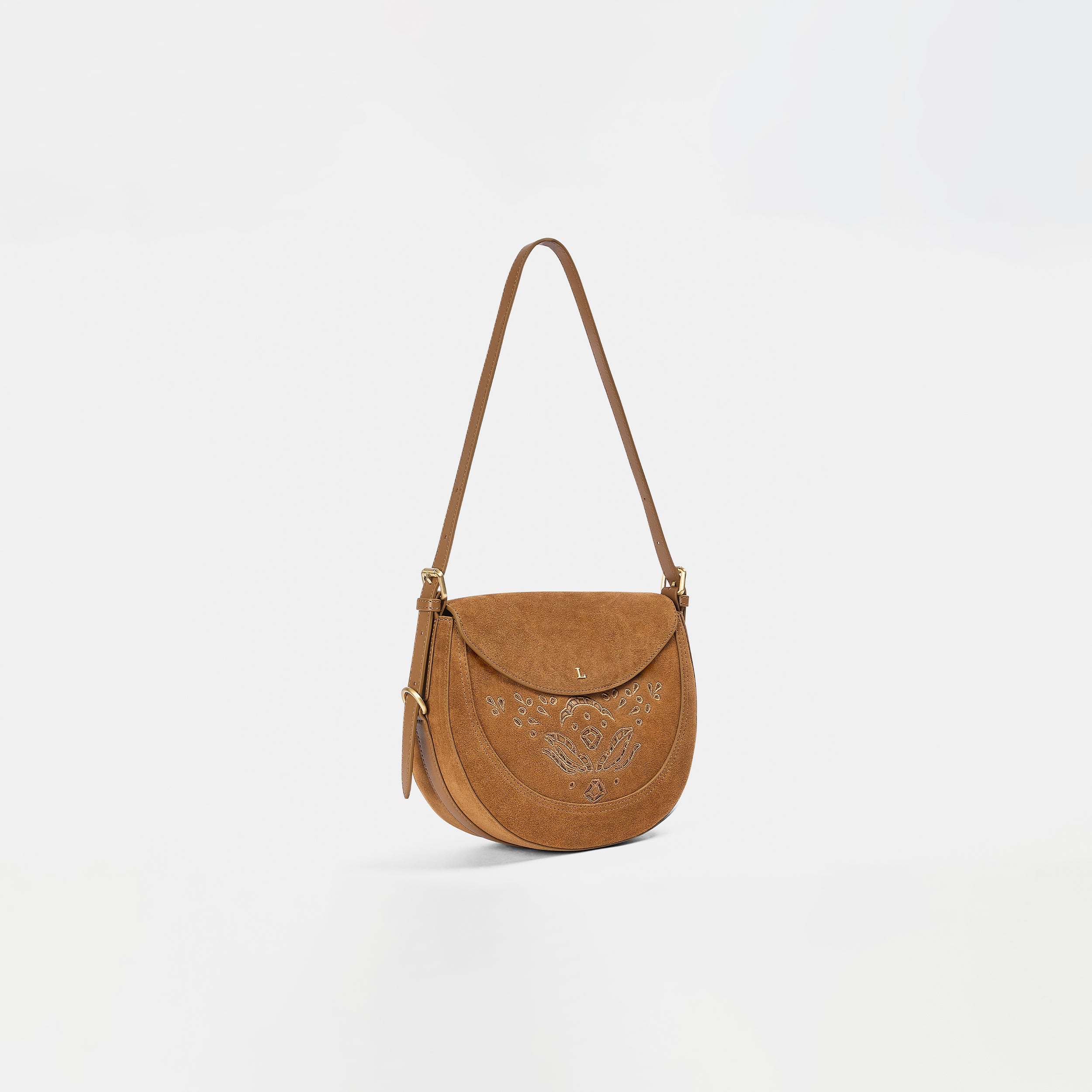 Talia Ledertasche | Talia Ledertasche - Braun
