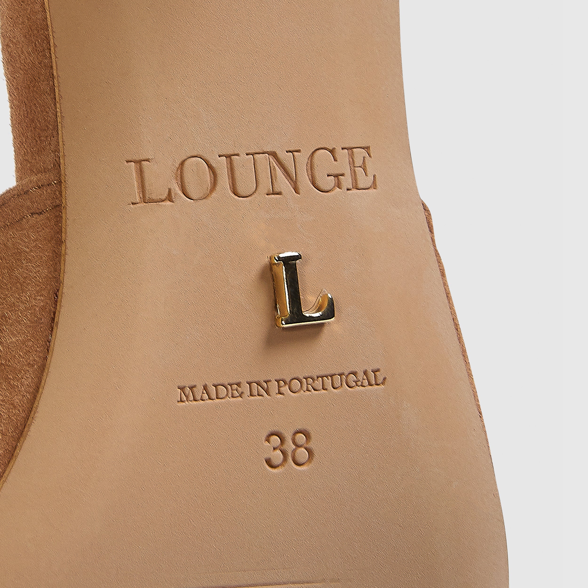 Annabelle Kitten-Heel | Annabelle Kitten-Heel - Hellbraun