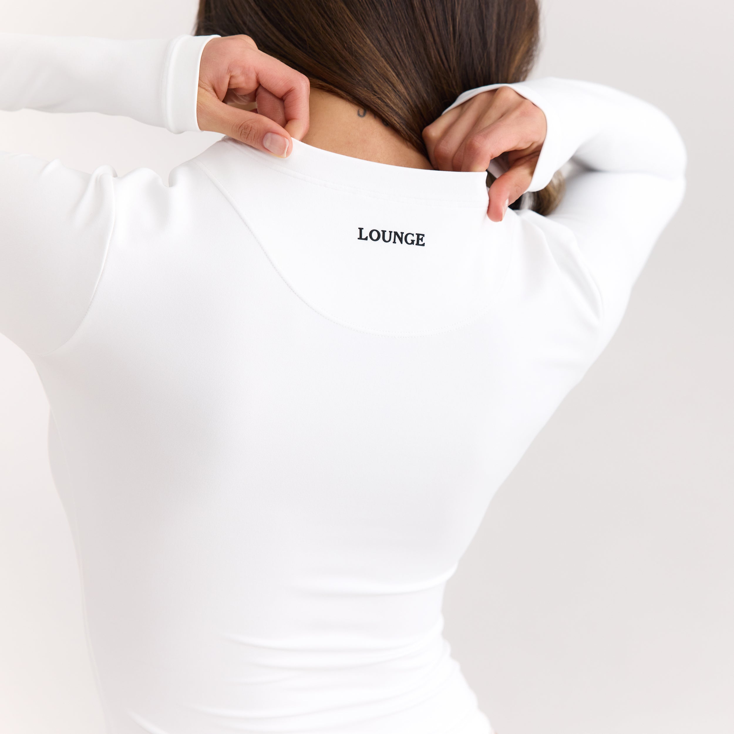 ContourSoft™ Langärmeliges Top  | ContourSoft™ Langärmeliges Top  - Weiß