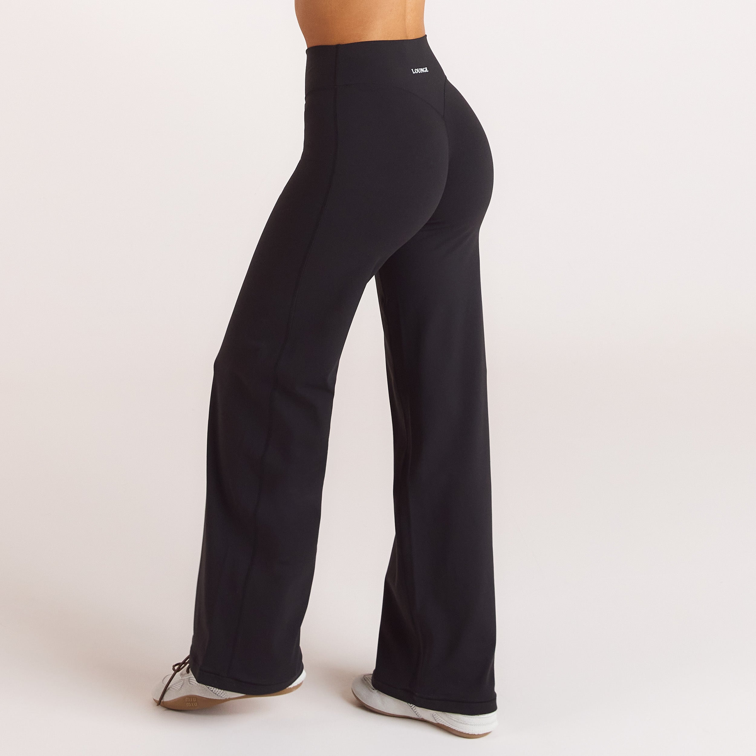 ContourSoft Gerade Leggings - Schwarz