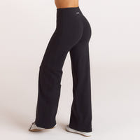 ContourSoft™ Gerade Leggings - Schwarz