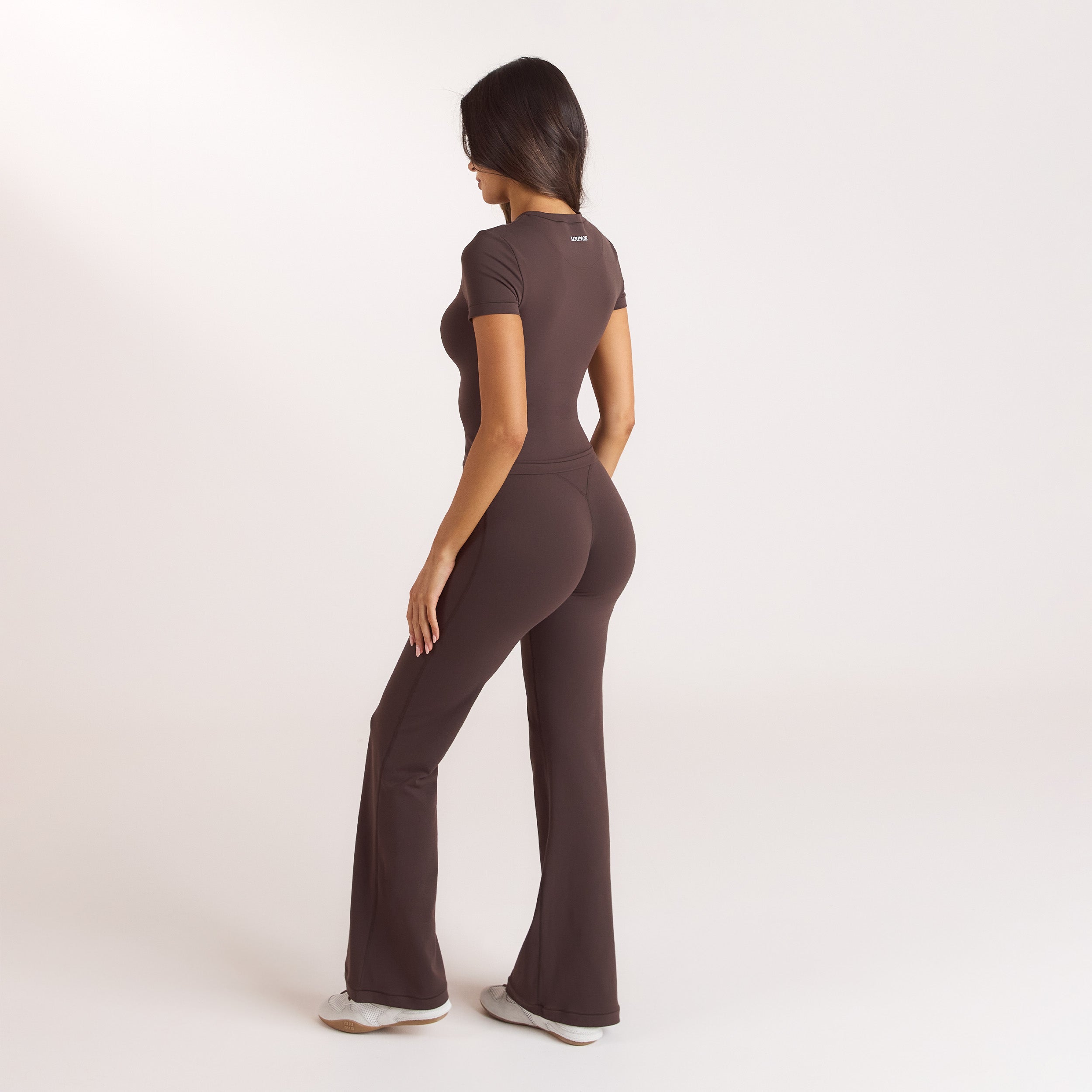 ContourSoft Schlagleggings | ContourSoft Schlagleggings - Dunkle Schokolade