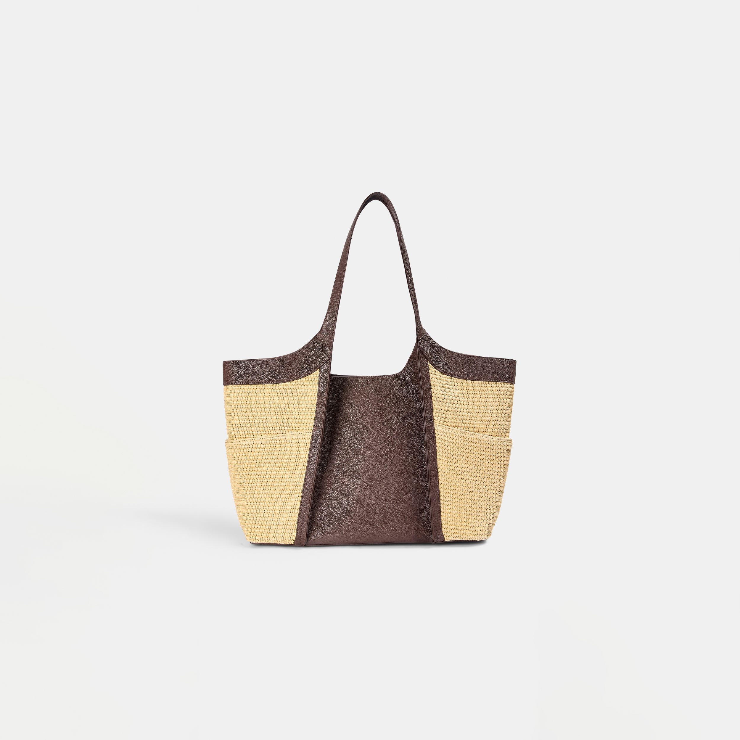 Romy Schultertasche | Romy Schultertasche - Schokolade
