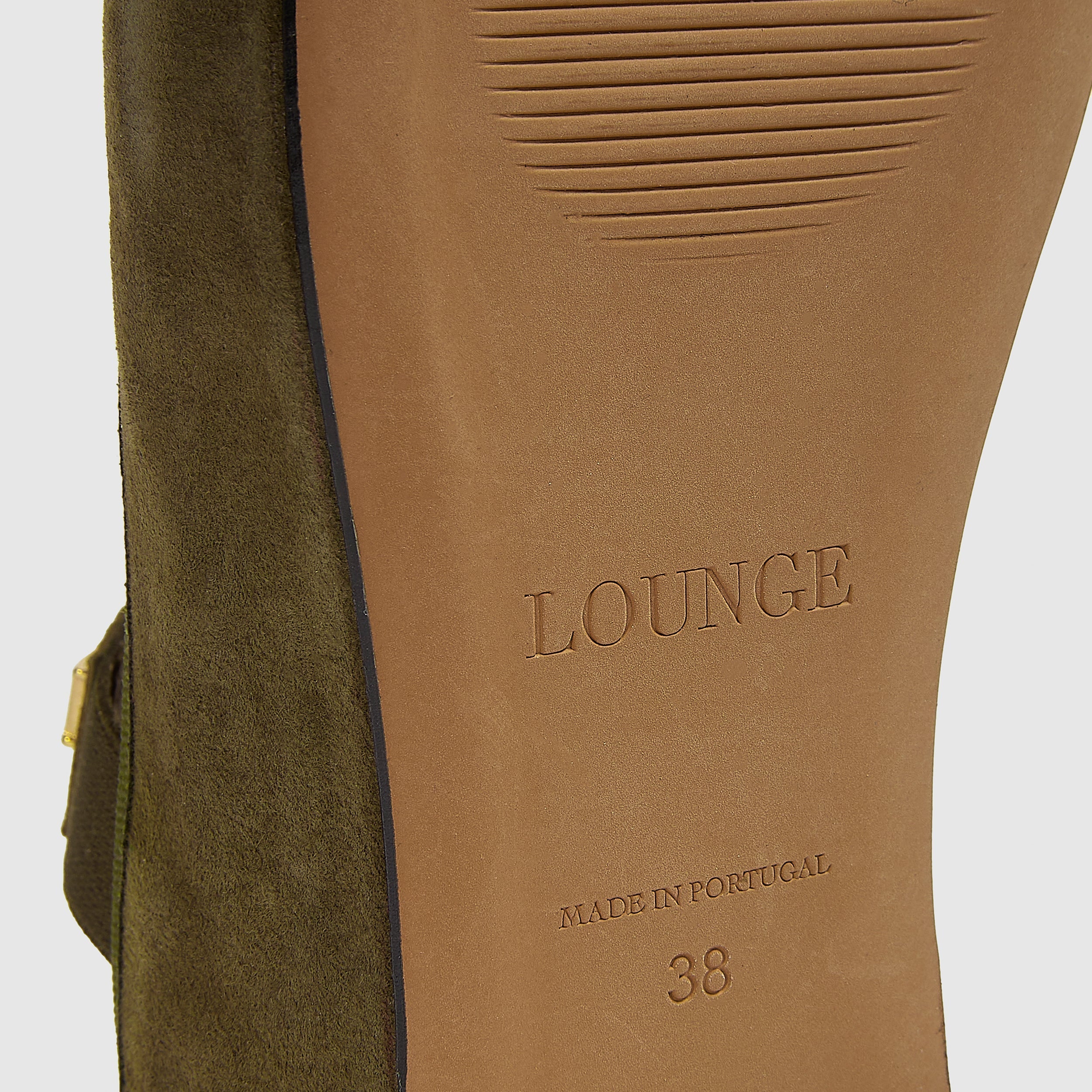 Juna Ballerinas | Juna Ballerinas - Olivgrün