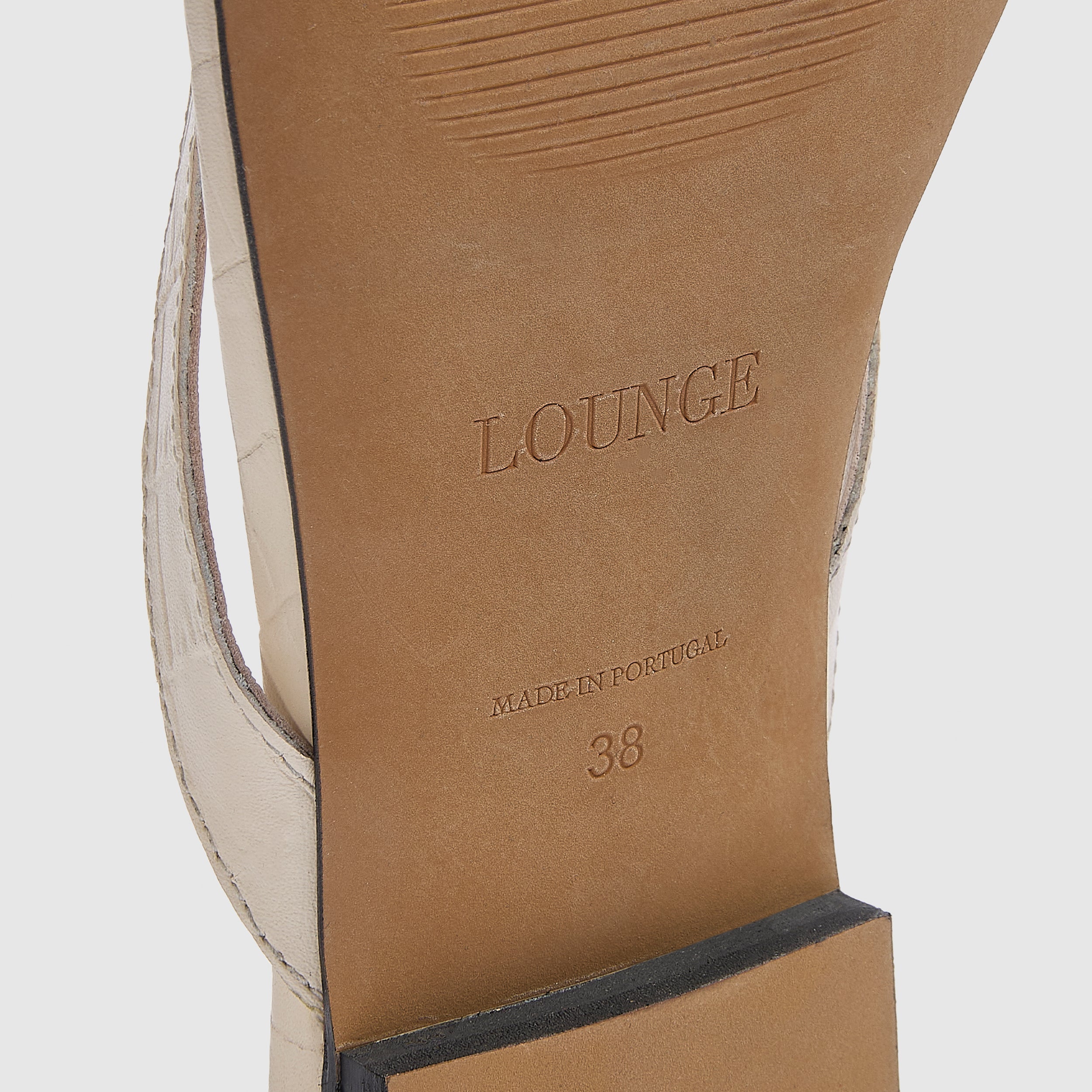 Brielle Zehenstegsandalen | Brielle Zehenstegsandalen - Crèmefarben