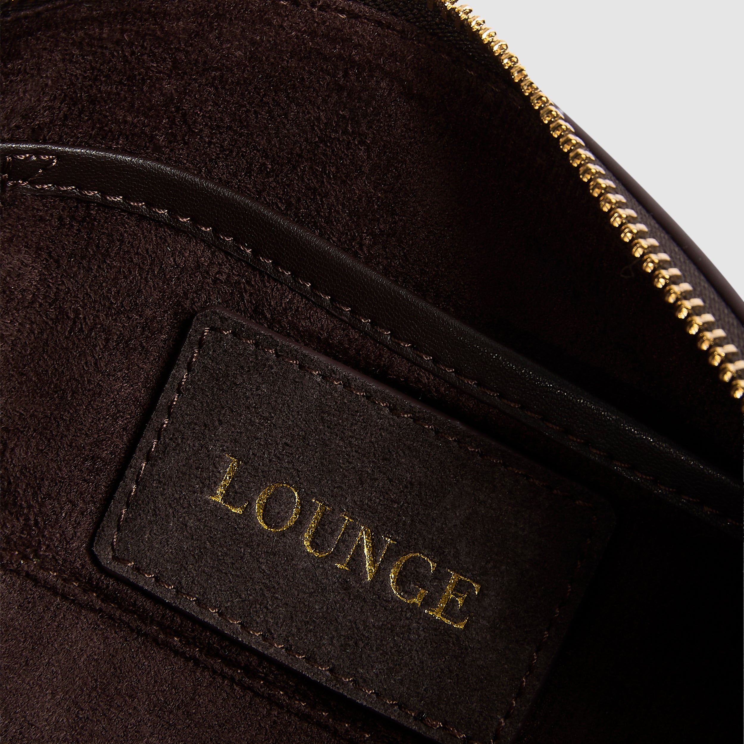 Miffy Barrel-Schultertasche | Miffy Barrel-Schultertasche - Schokolade