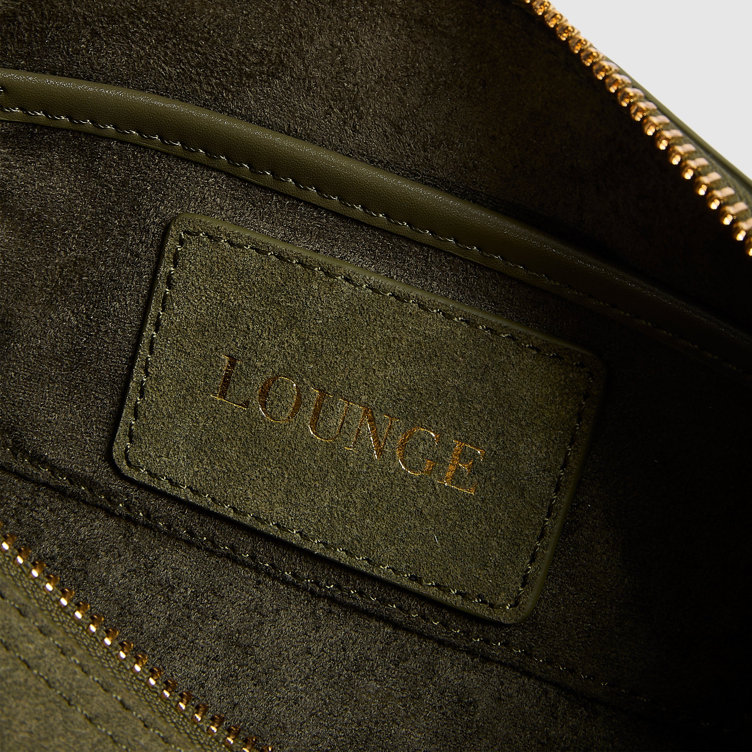 Miffy Barrel-Schultertasche | Miffy Barrel-Schultertasche - Olivgrün