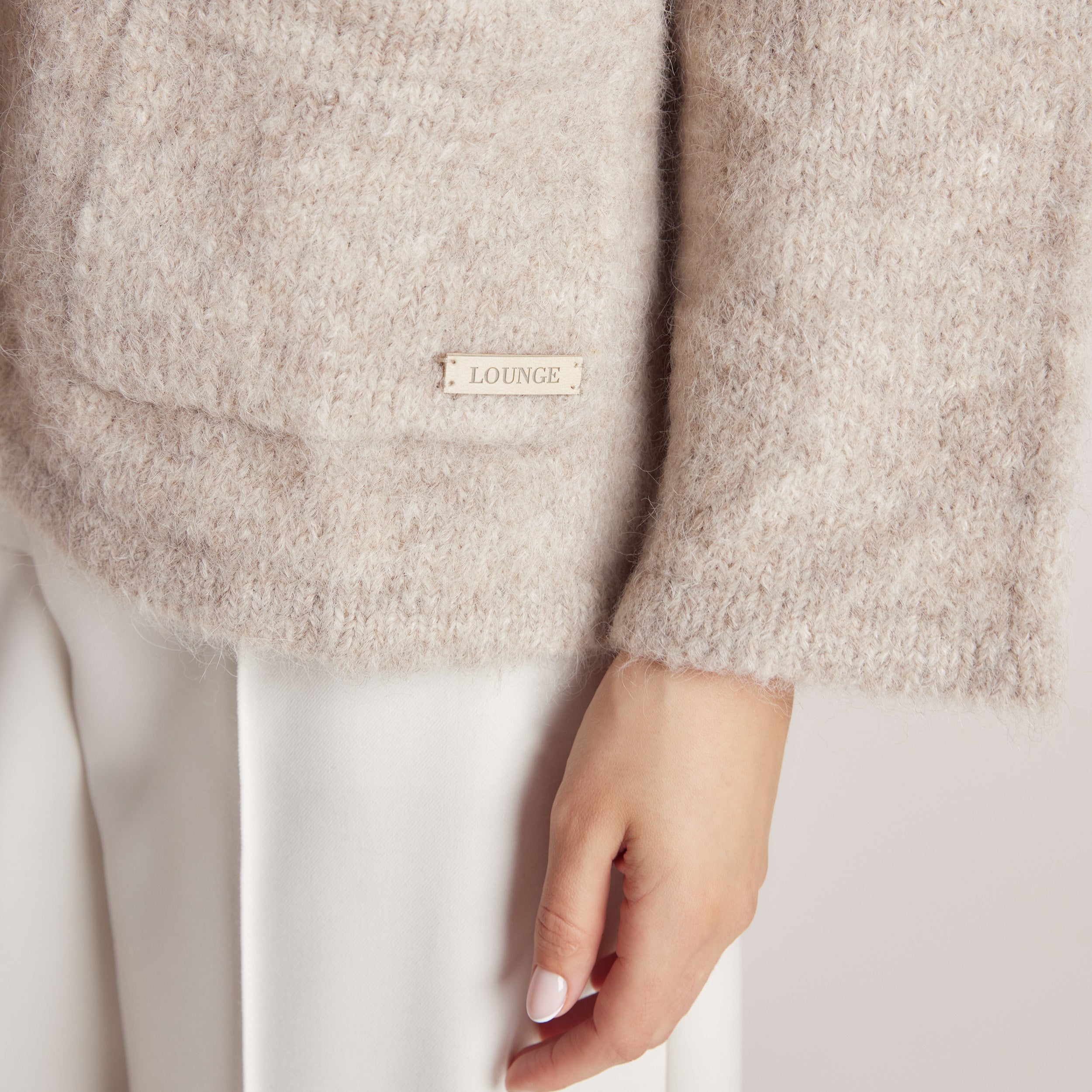 Alpakawolljacke | Nicola, S