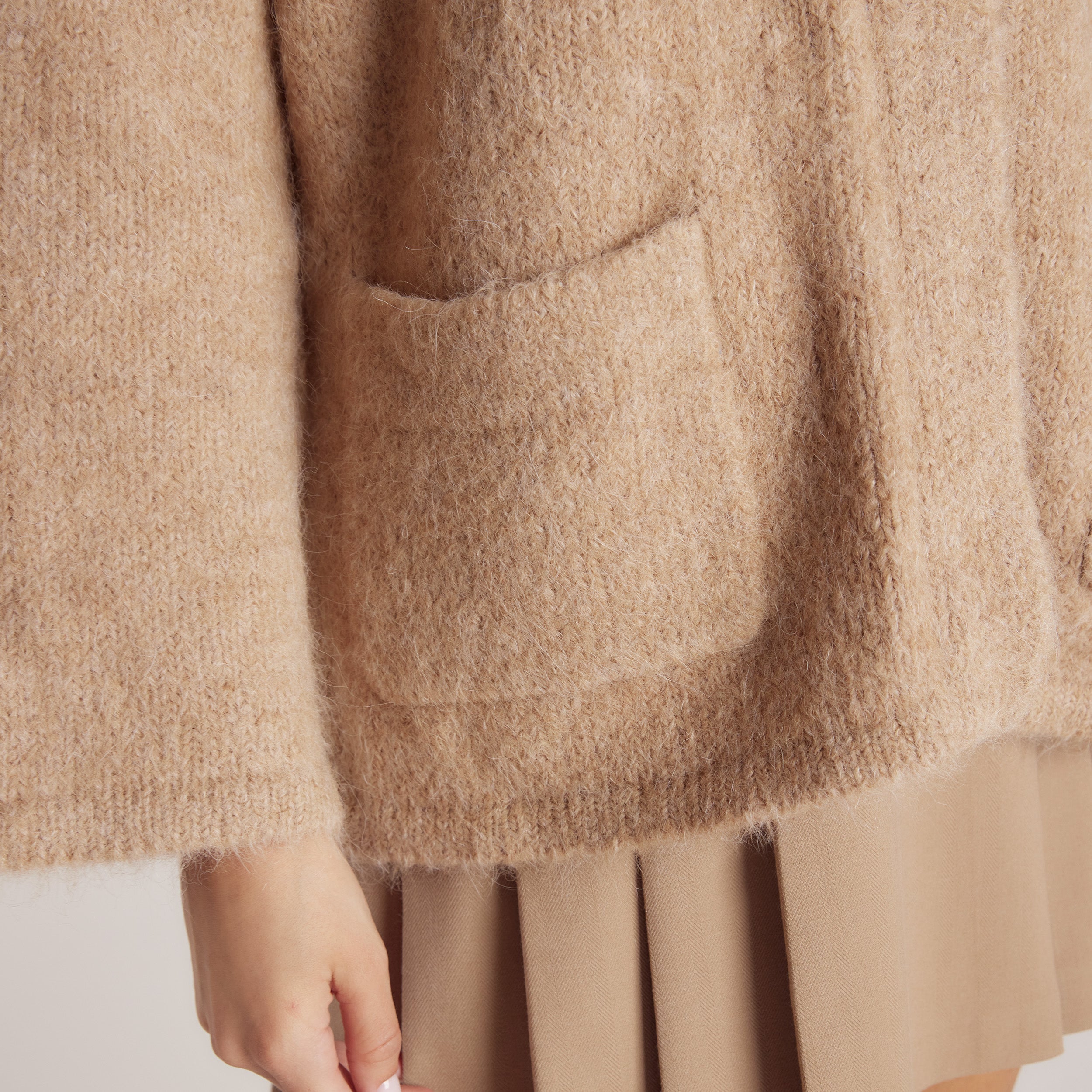 Alpakawolljacke | Nicola, S