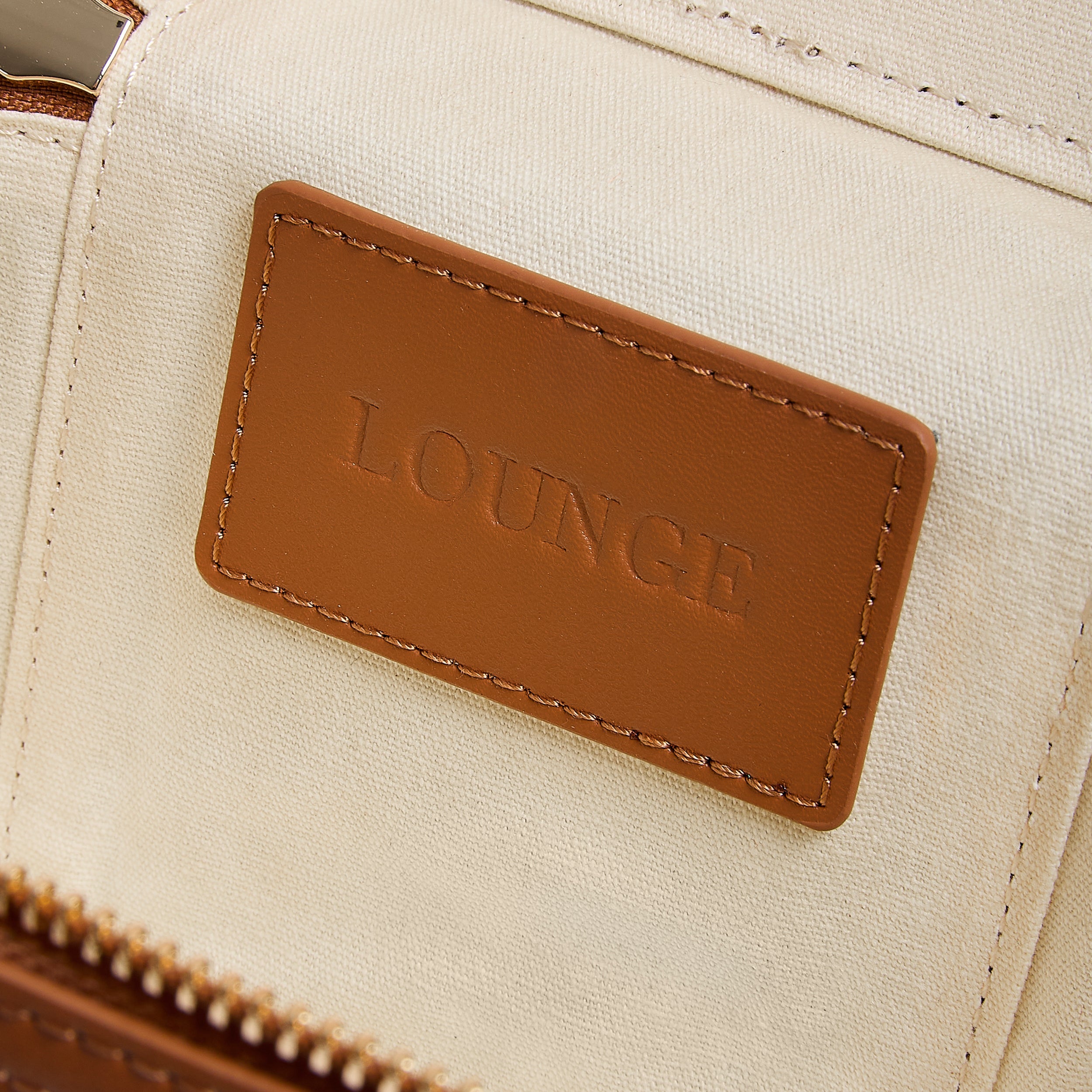 Arlowe Box-Tasche | Arlowe Box-Tasche - Beige