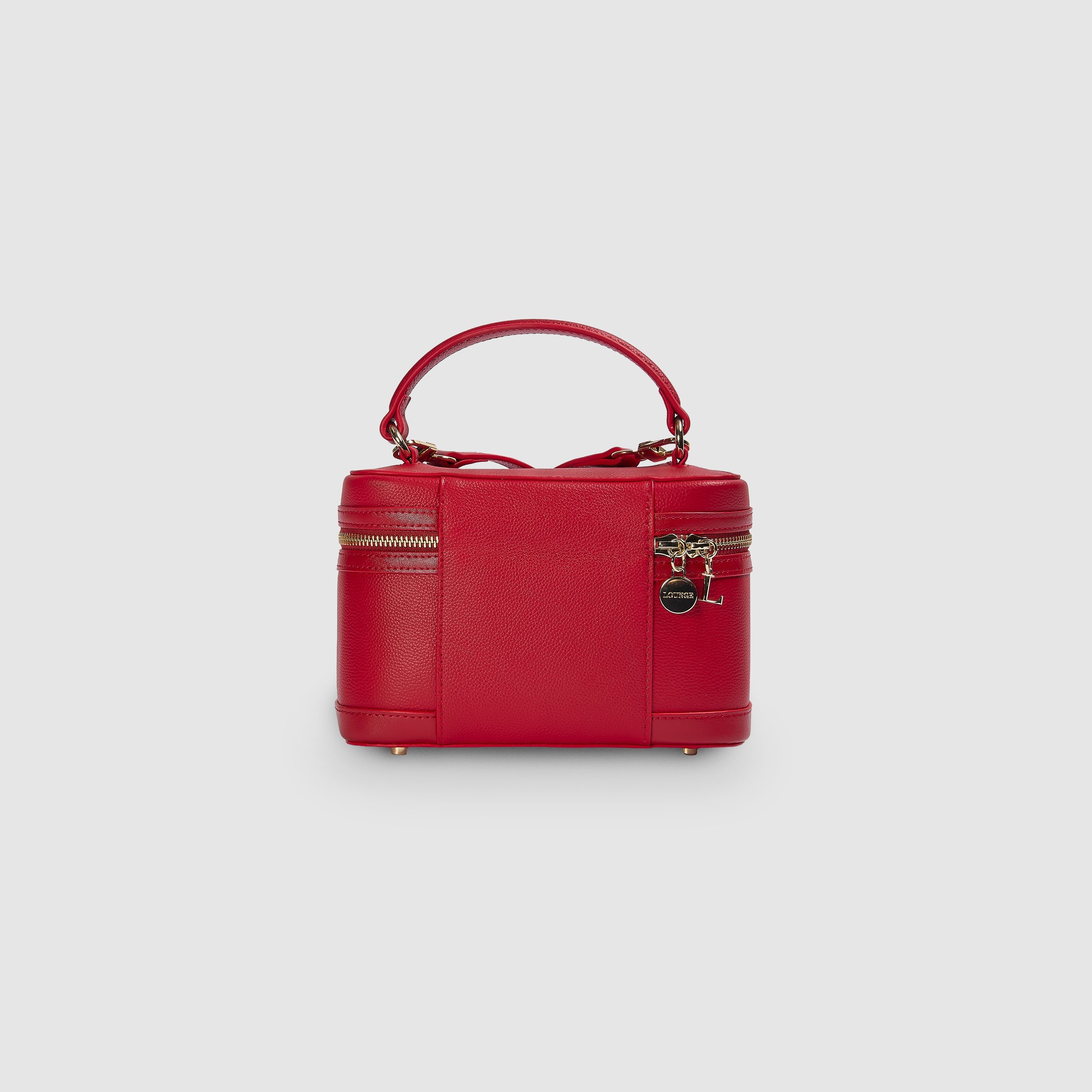 Arlowe Box-Tasche | Arlowe Box-Tasche - Rot