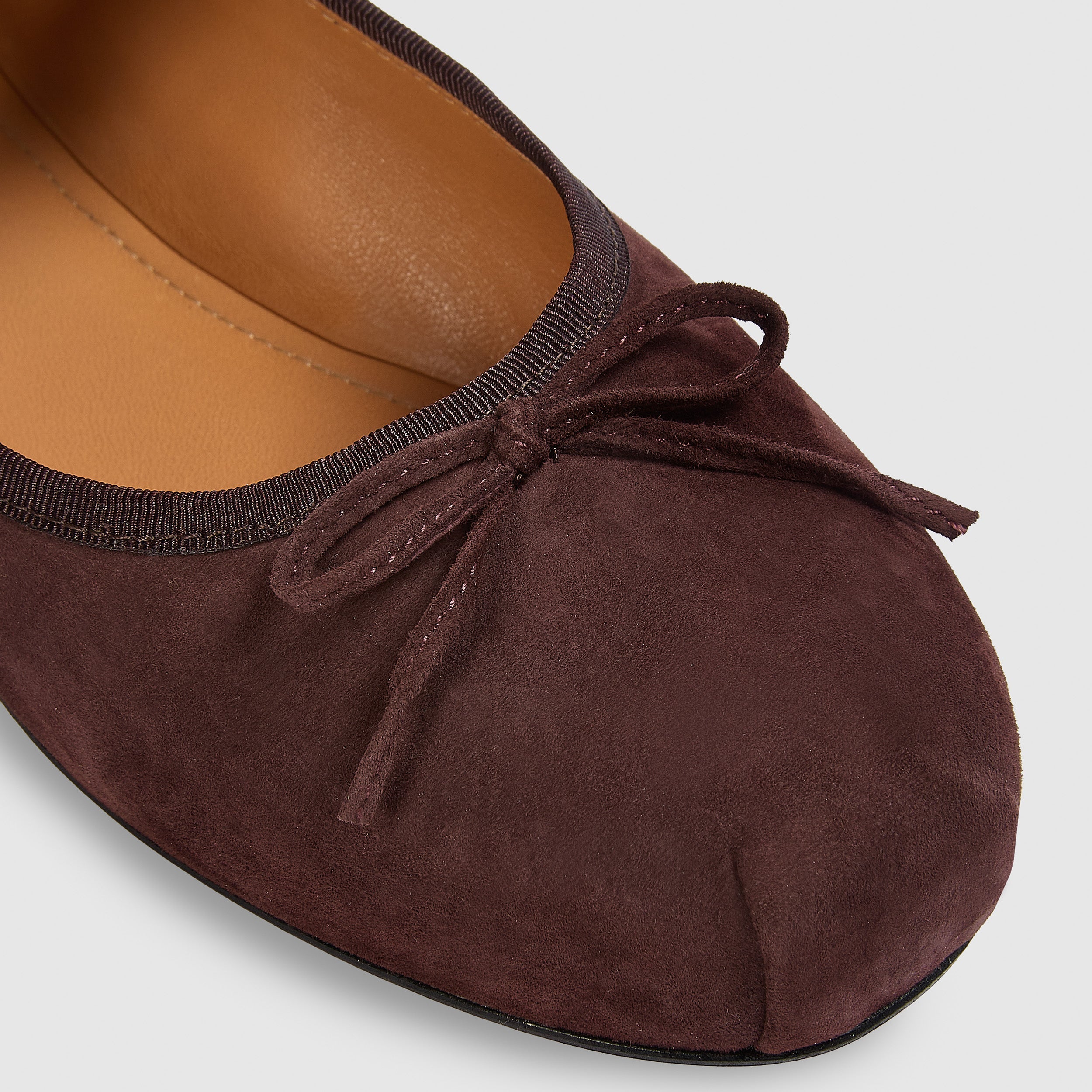 Juna Ballerinas | Juna Ballerinas - Schokolade
